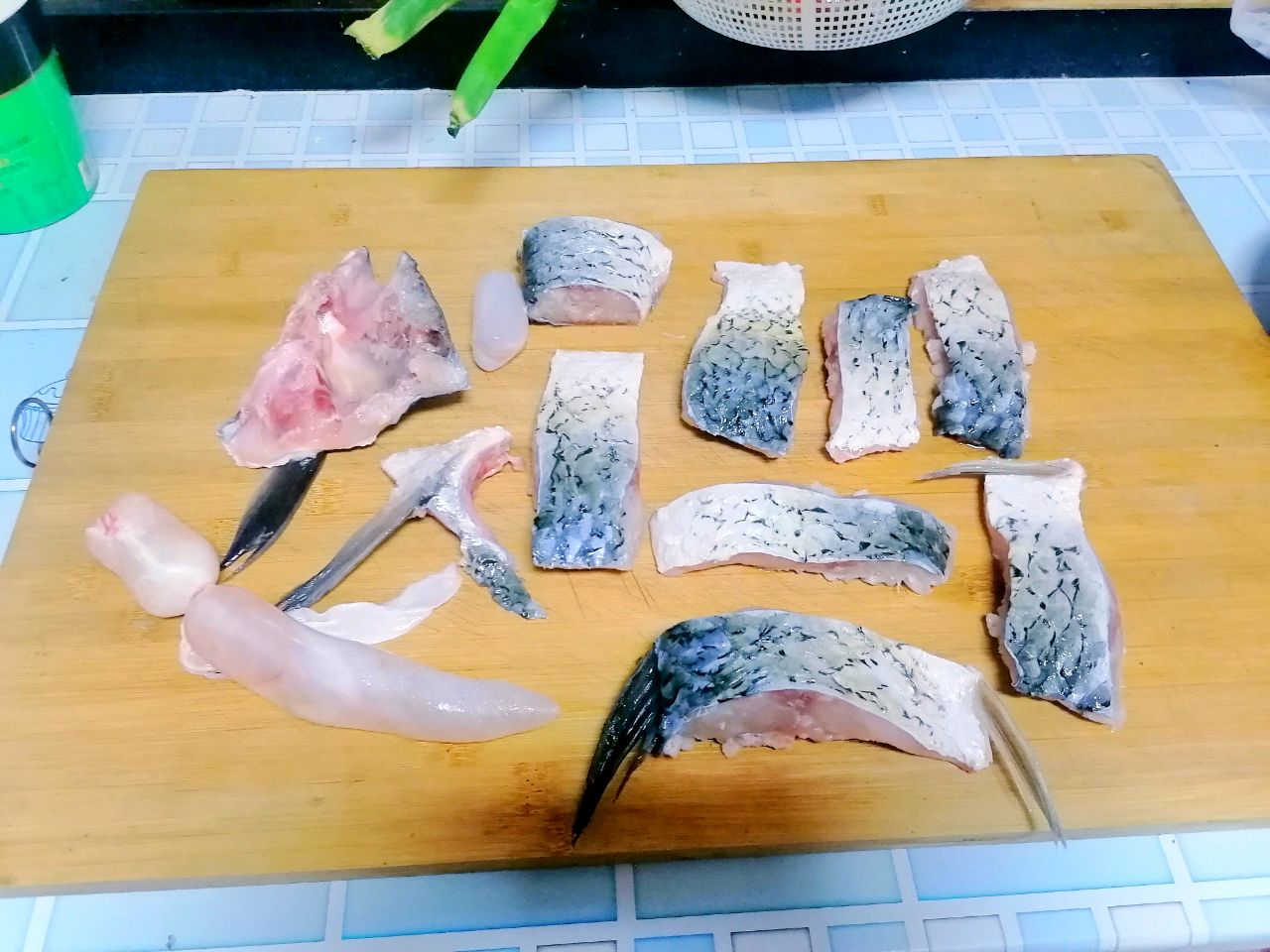 红烧鱼块
