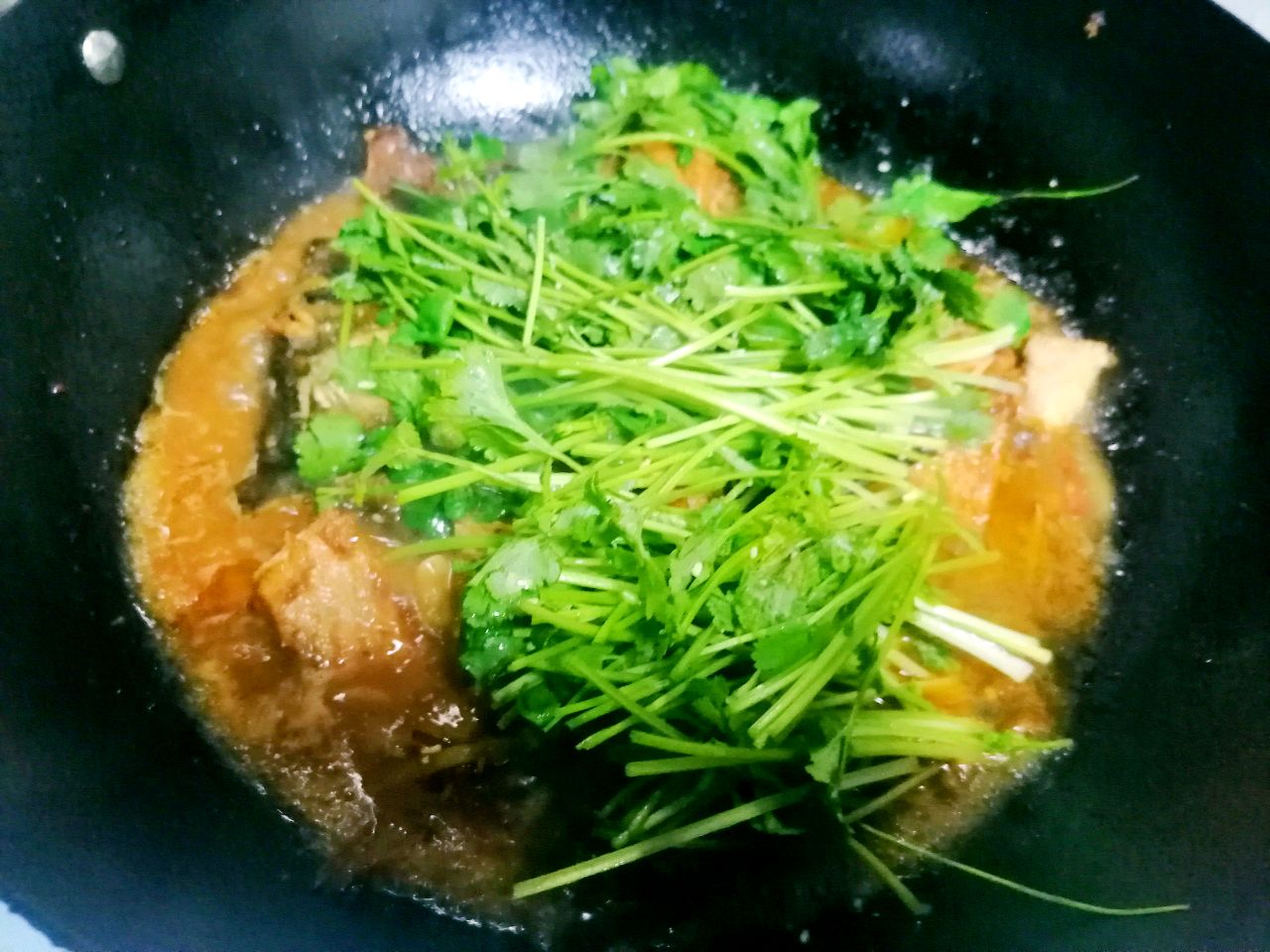 红烧鱼块