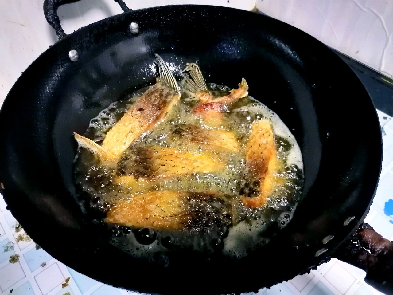 红烧鱼块