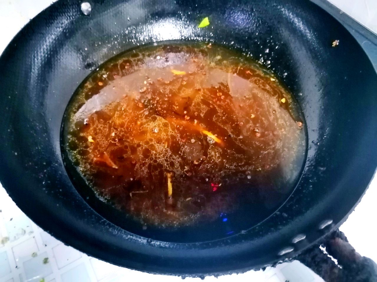 红烧鱼块