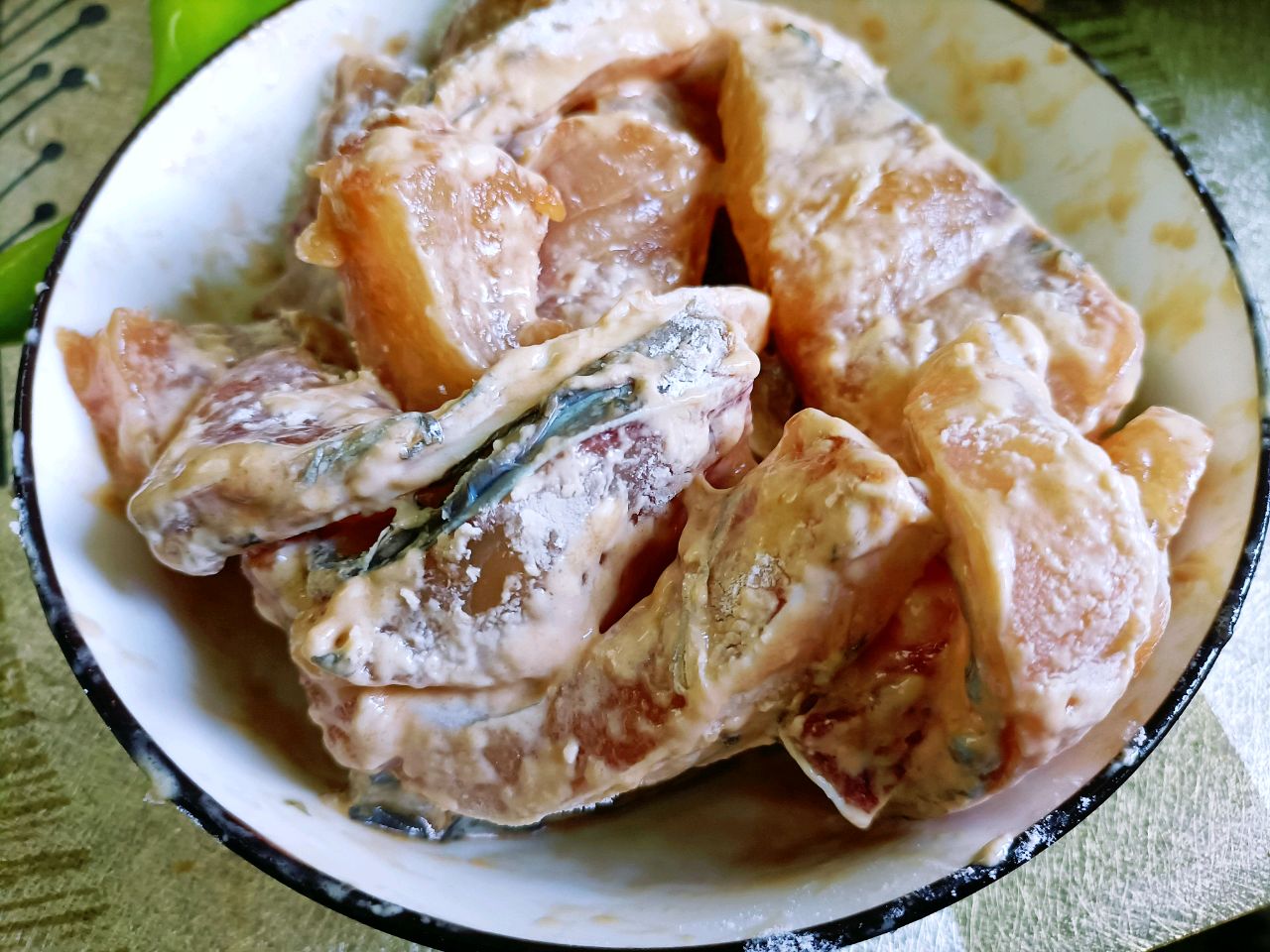 红烧鱼块