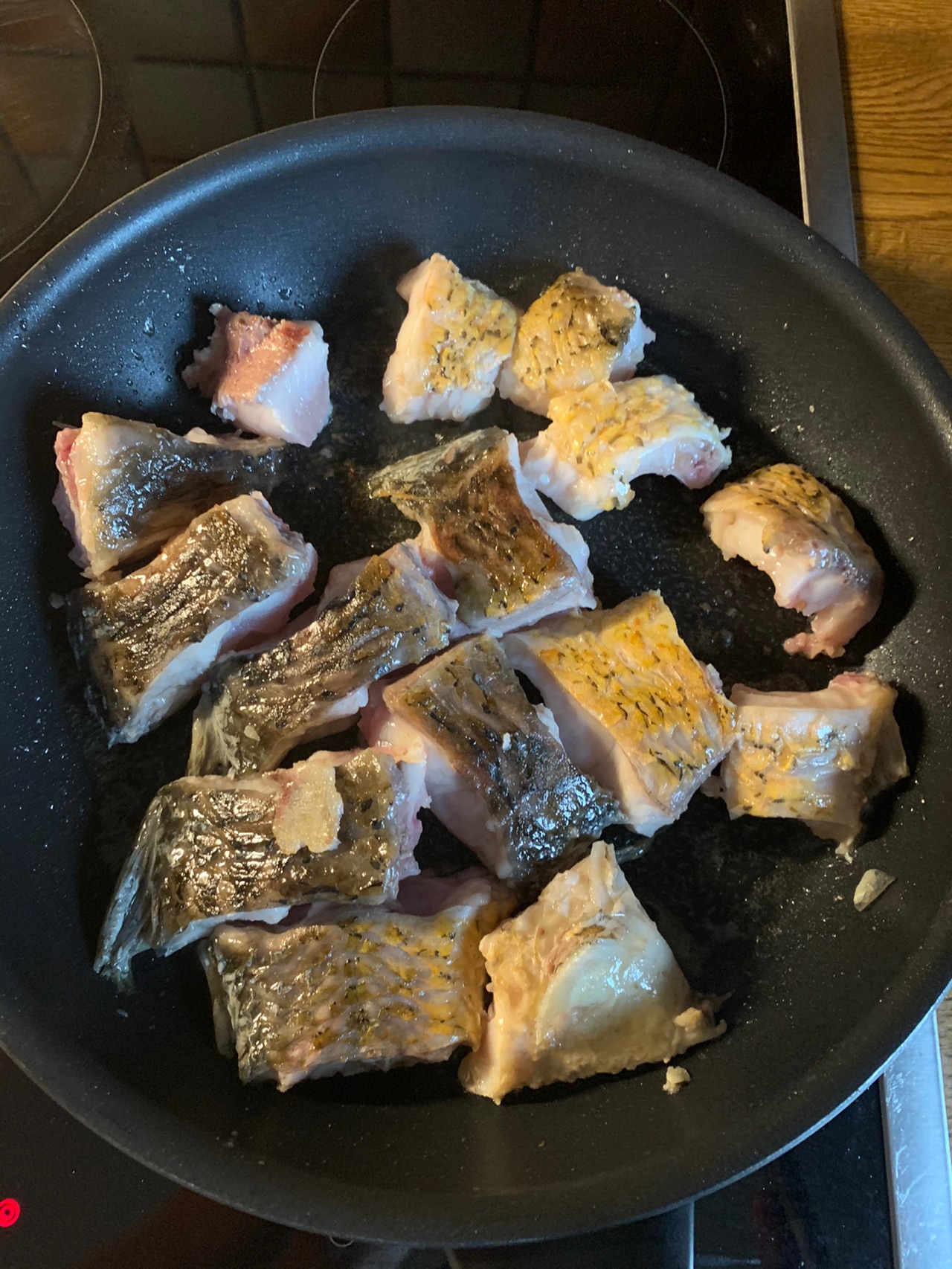 红烧鱼块（铁锅炖鱼）