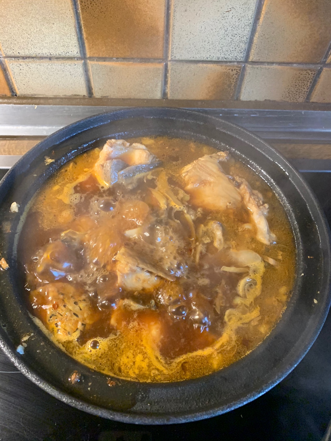 红烧鱼块（铁锅炖鱼）