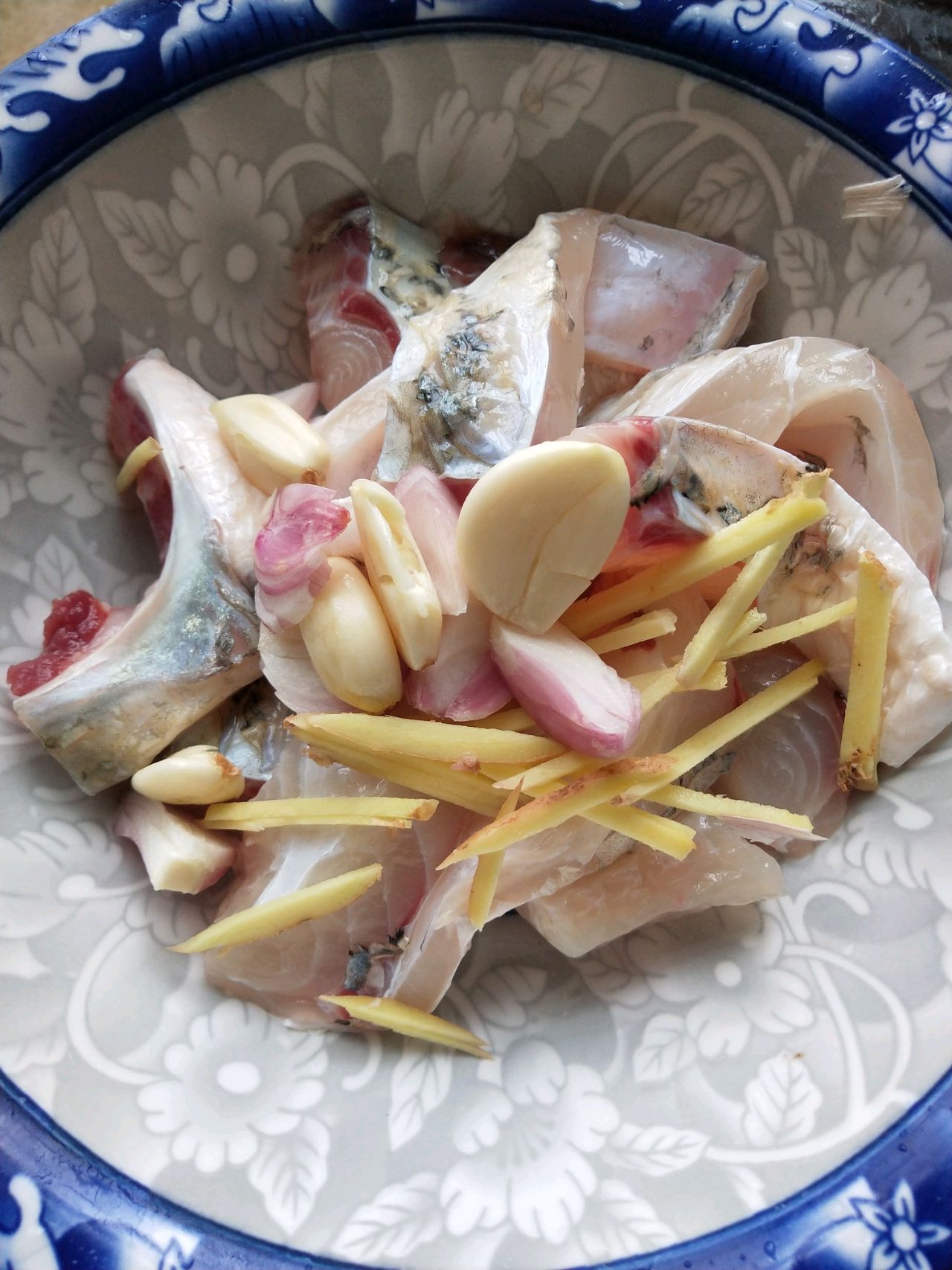 红烧鱼腩