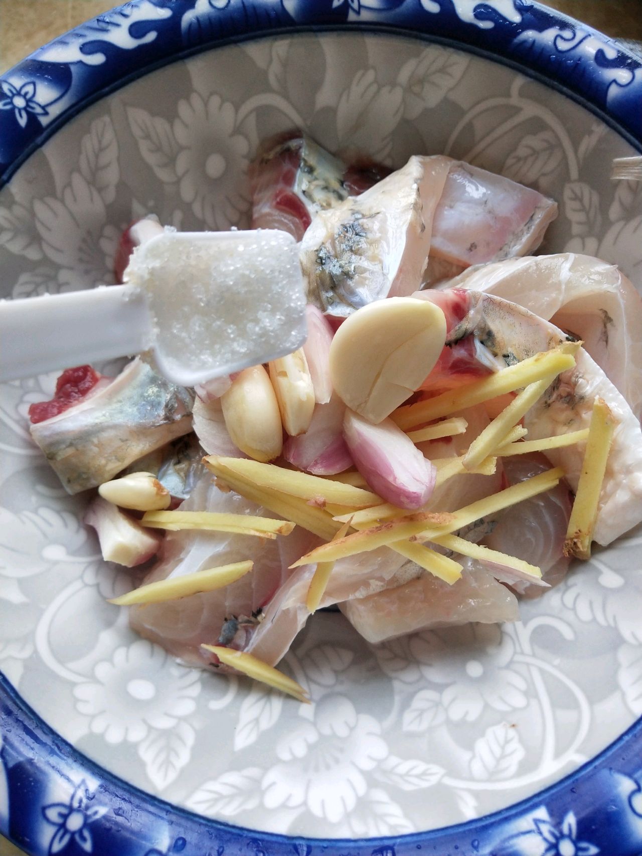 红烧鱼腩