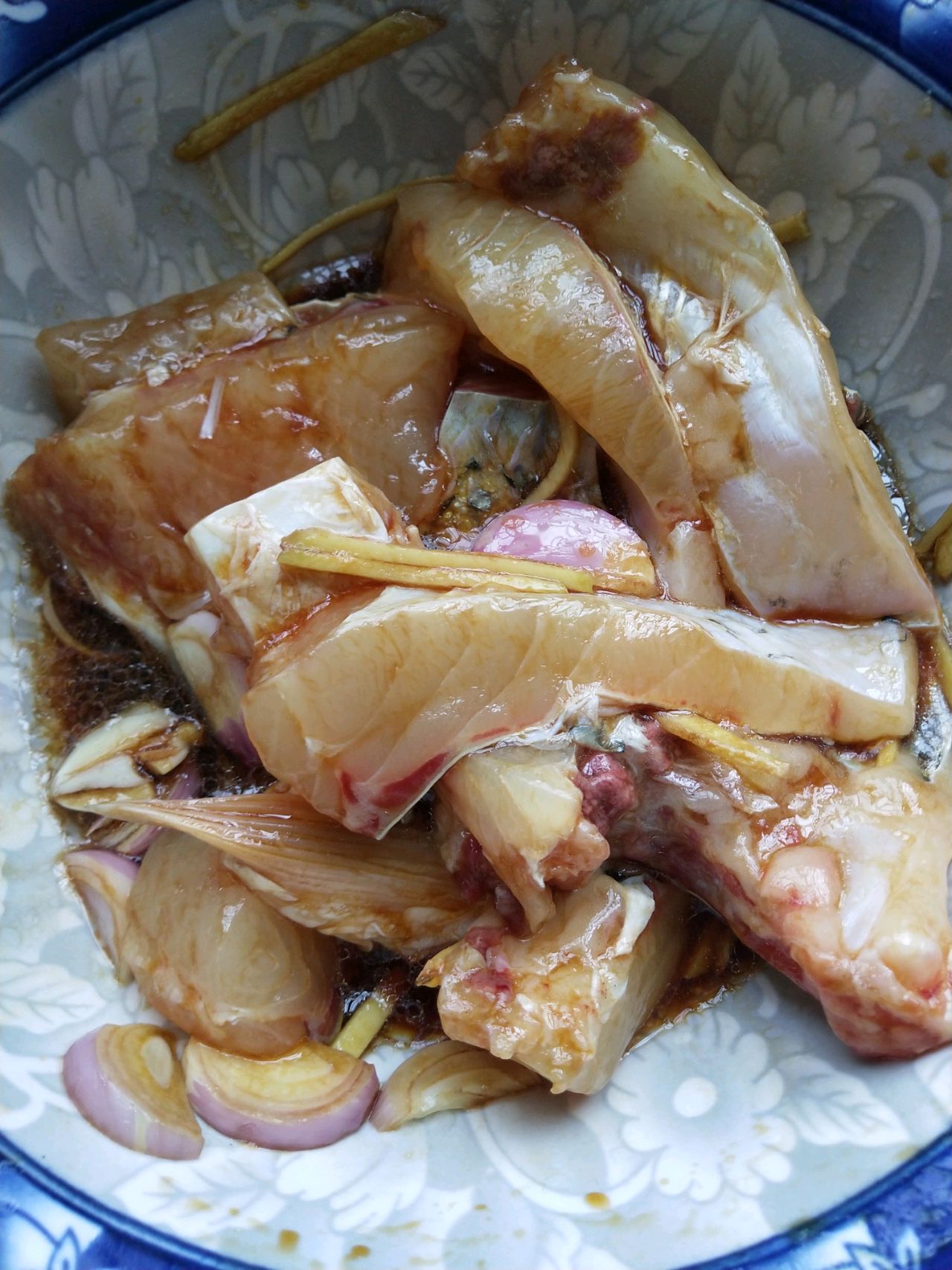 红烧鱼腩
