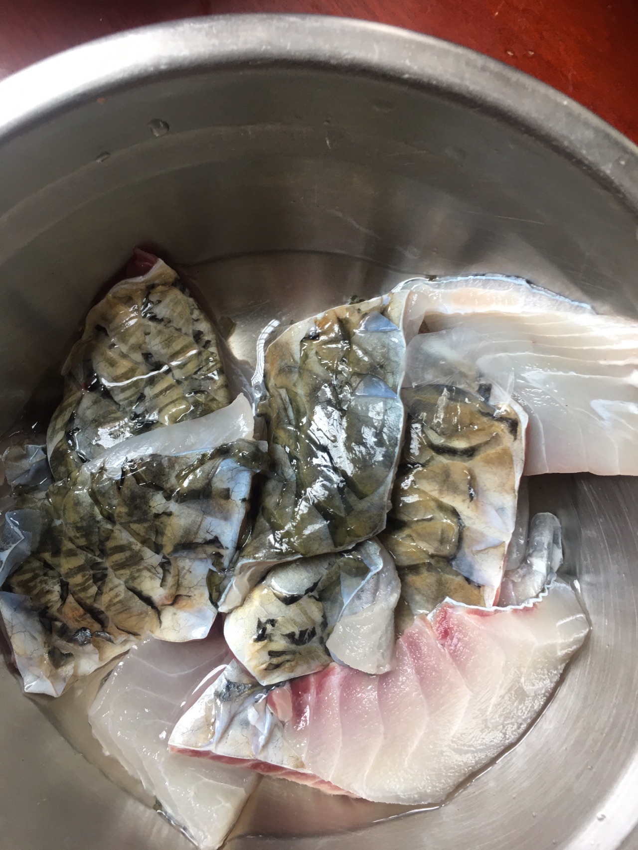红烧鱼皮