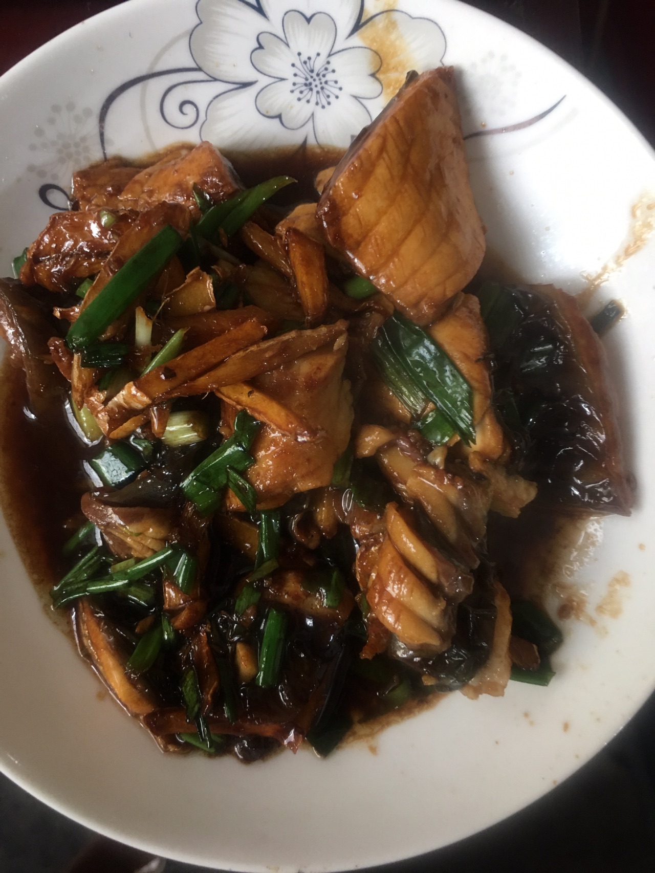 红烧鱼皮