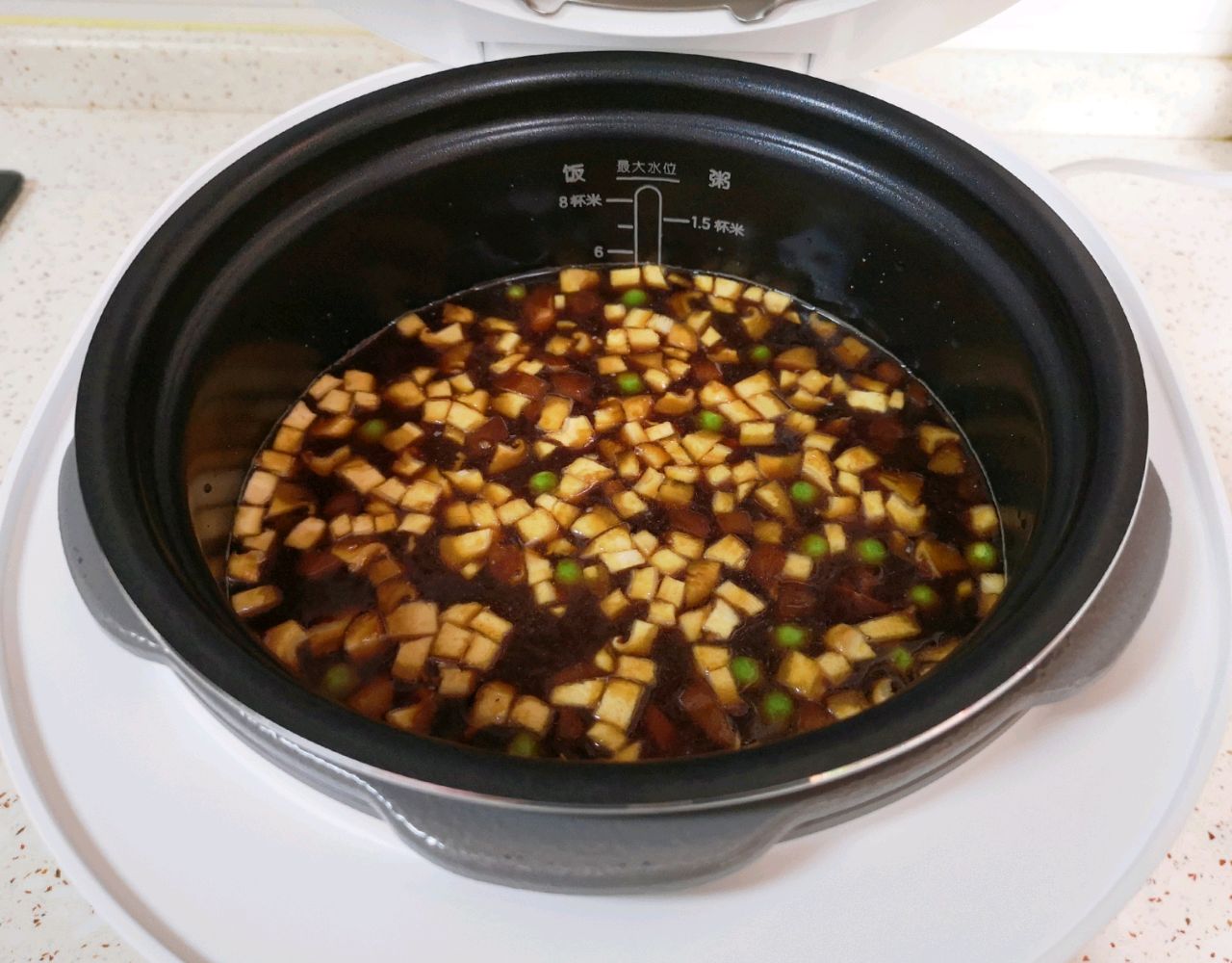 红烧汁焖饭