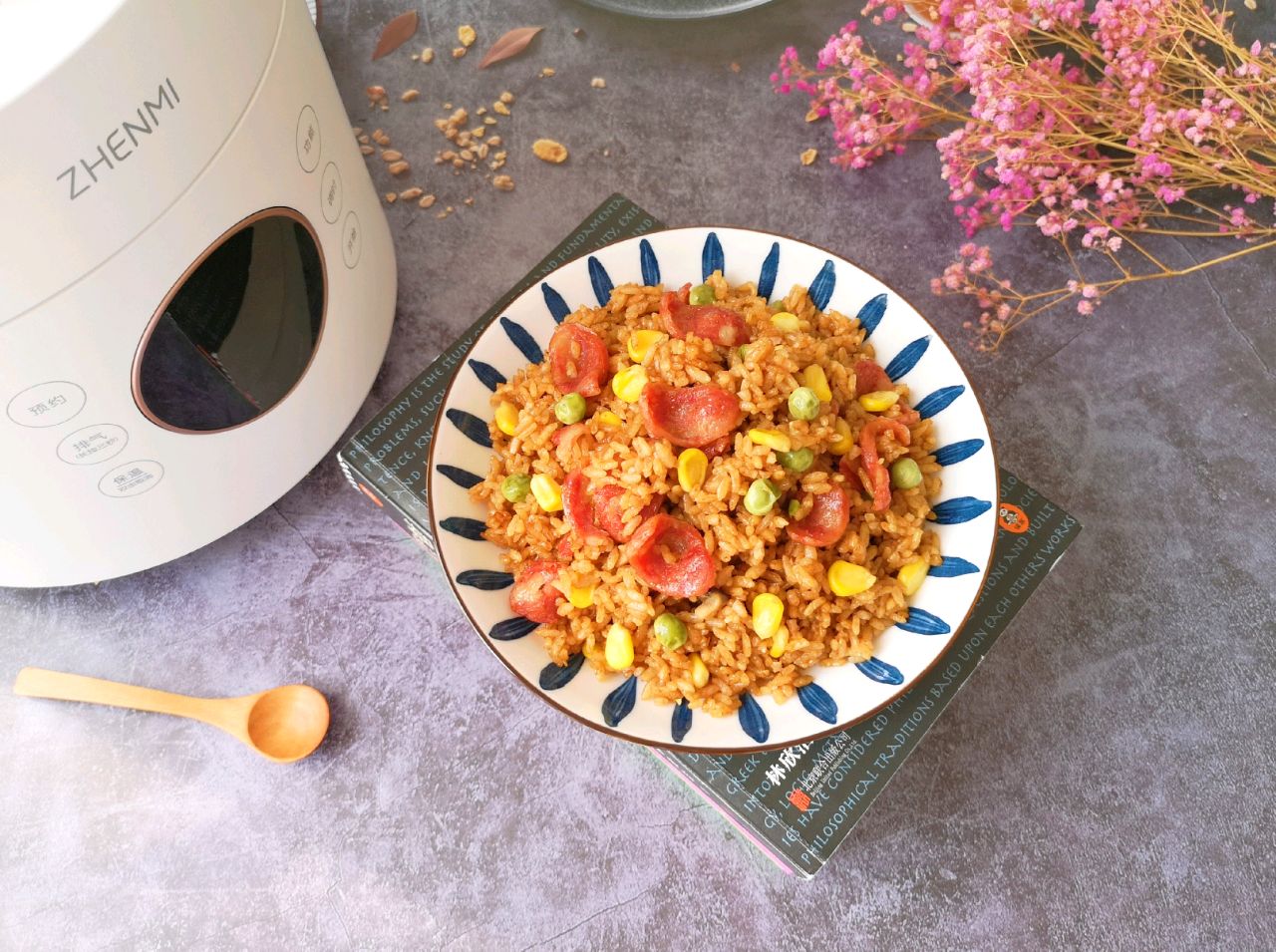 红烧汁焖饭
