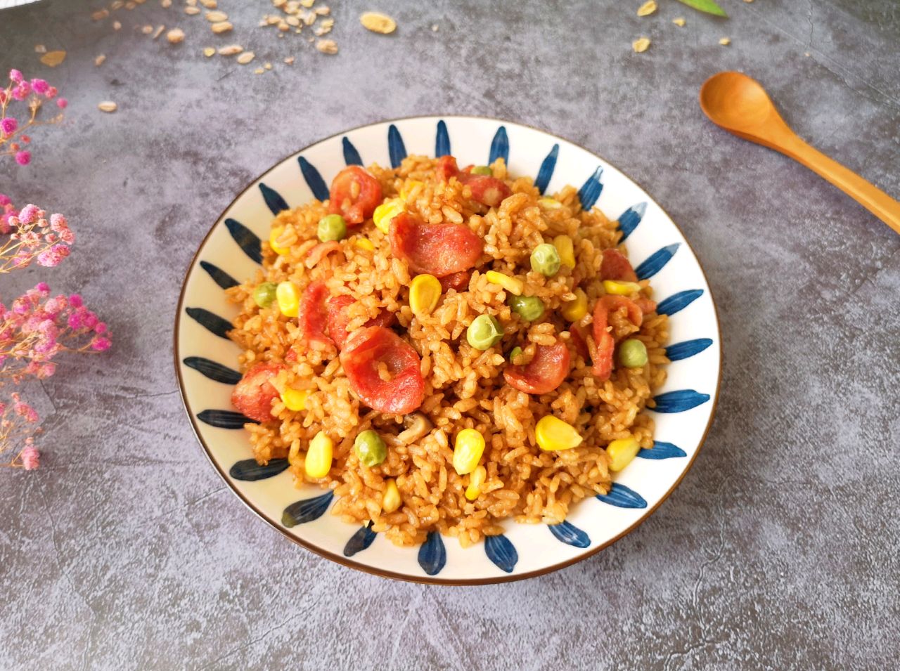 红烧汁焖饭