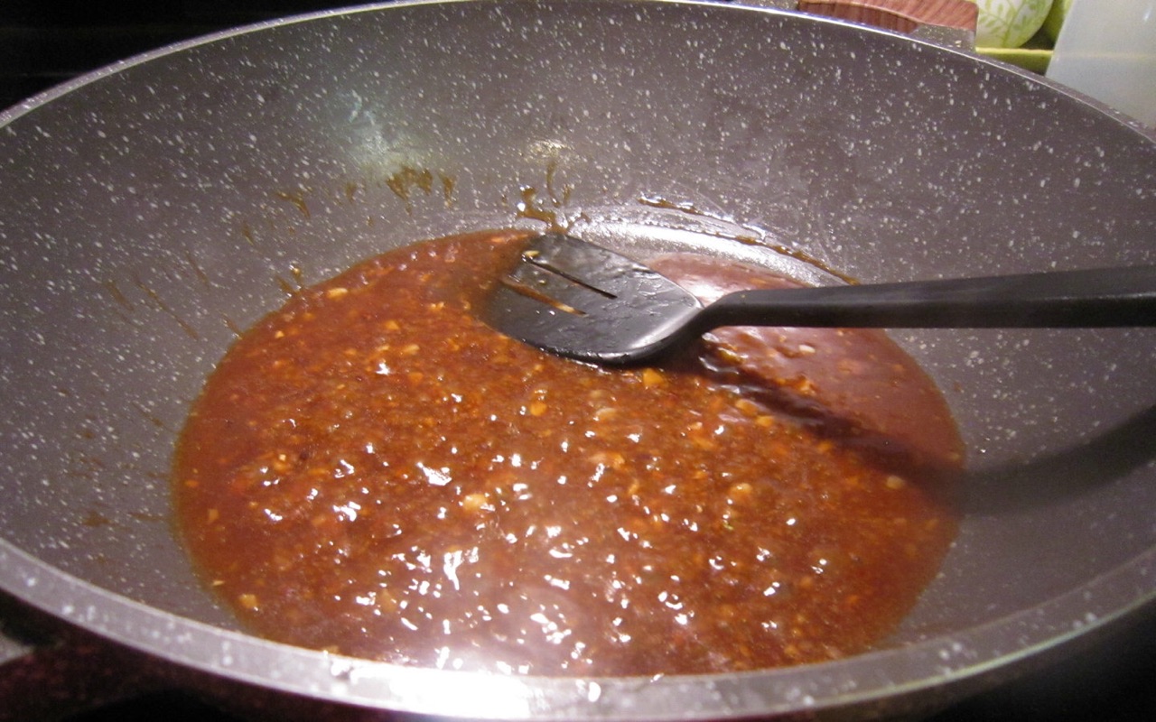 红烧汁蔬菜鸡丁