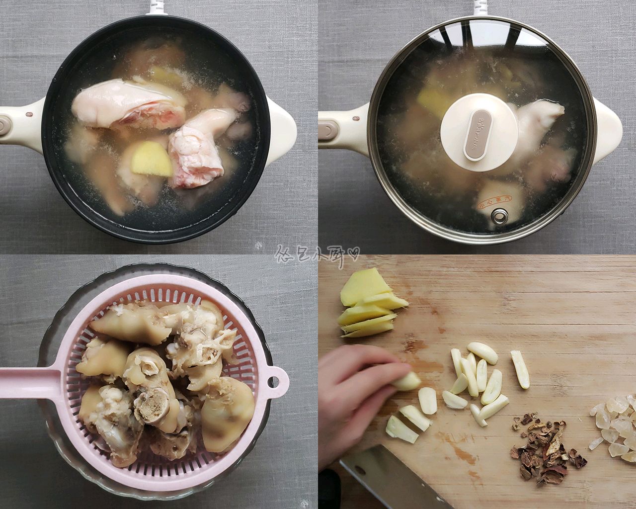 红烧猪蹄~软糯下饭，超入味