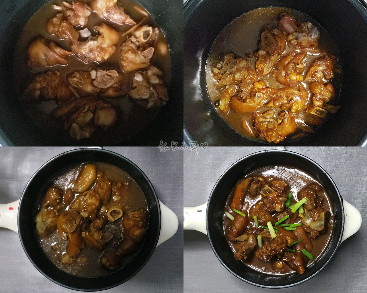 红烧猪蹄~软糯下饭，超入味
