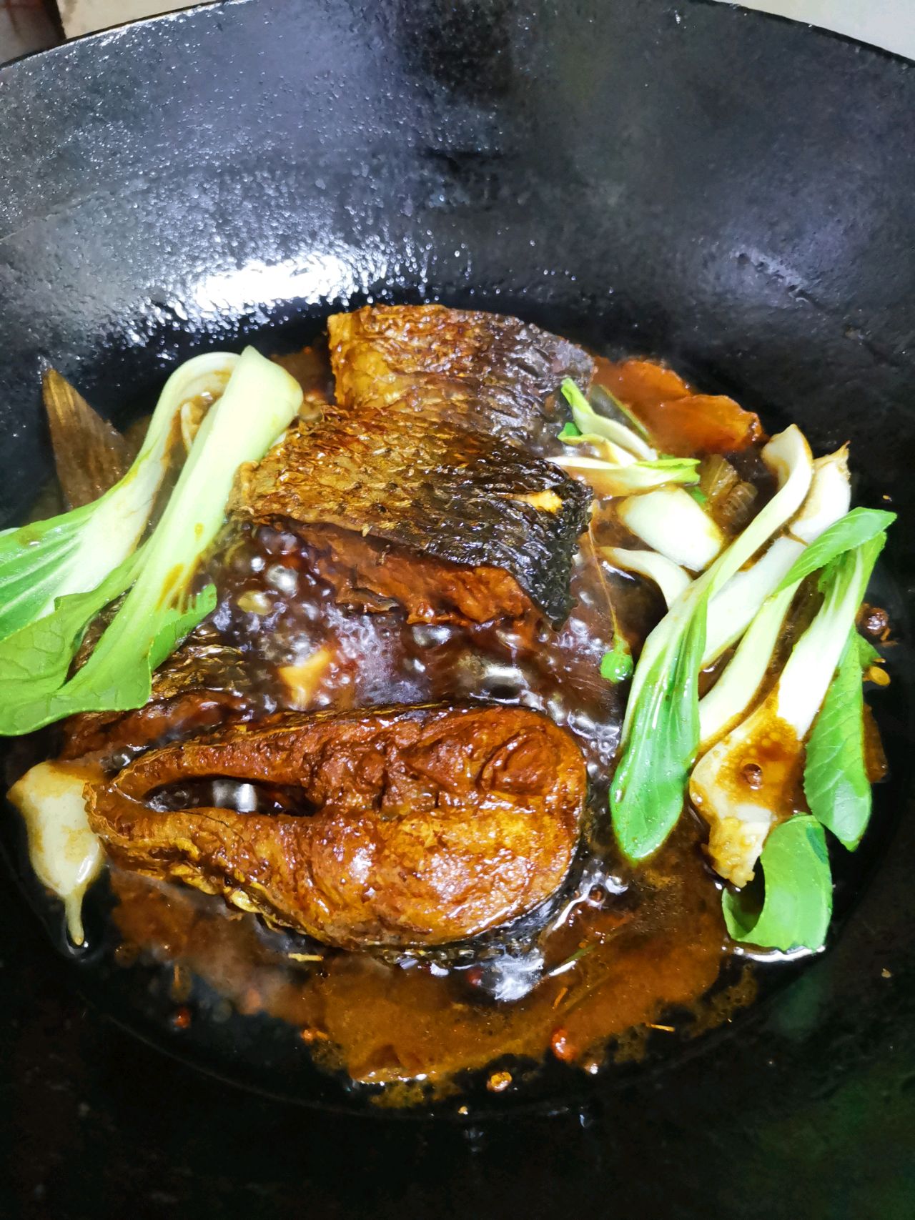 红烧鲻鱼