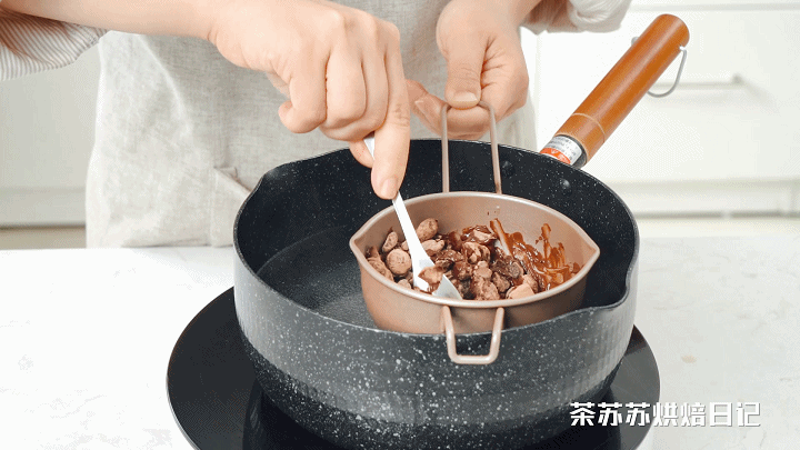 红薯布朗尼