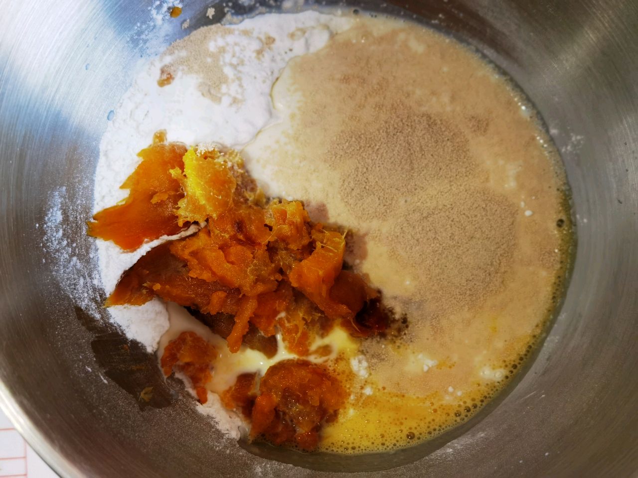 红薯餐包