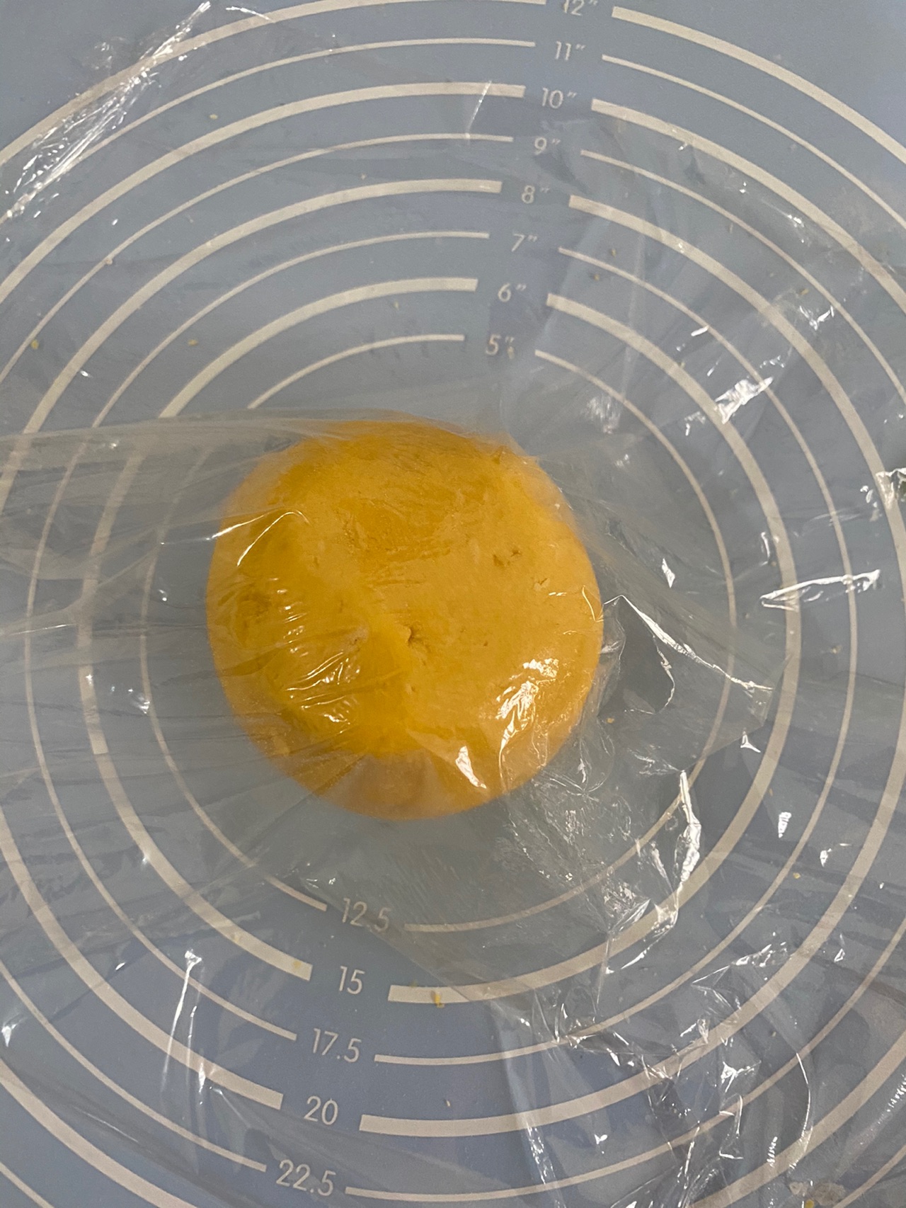 红薯豆沙糯米饼