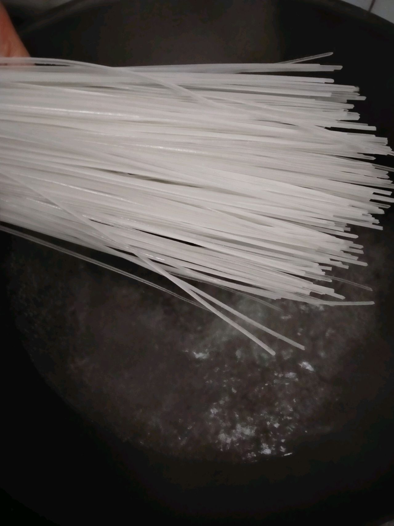红薯粉酱肉包