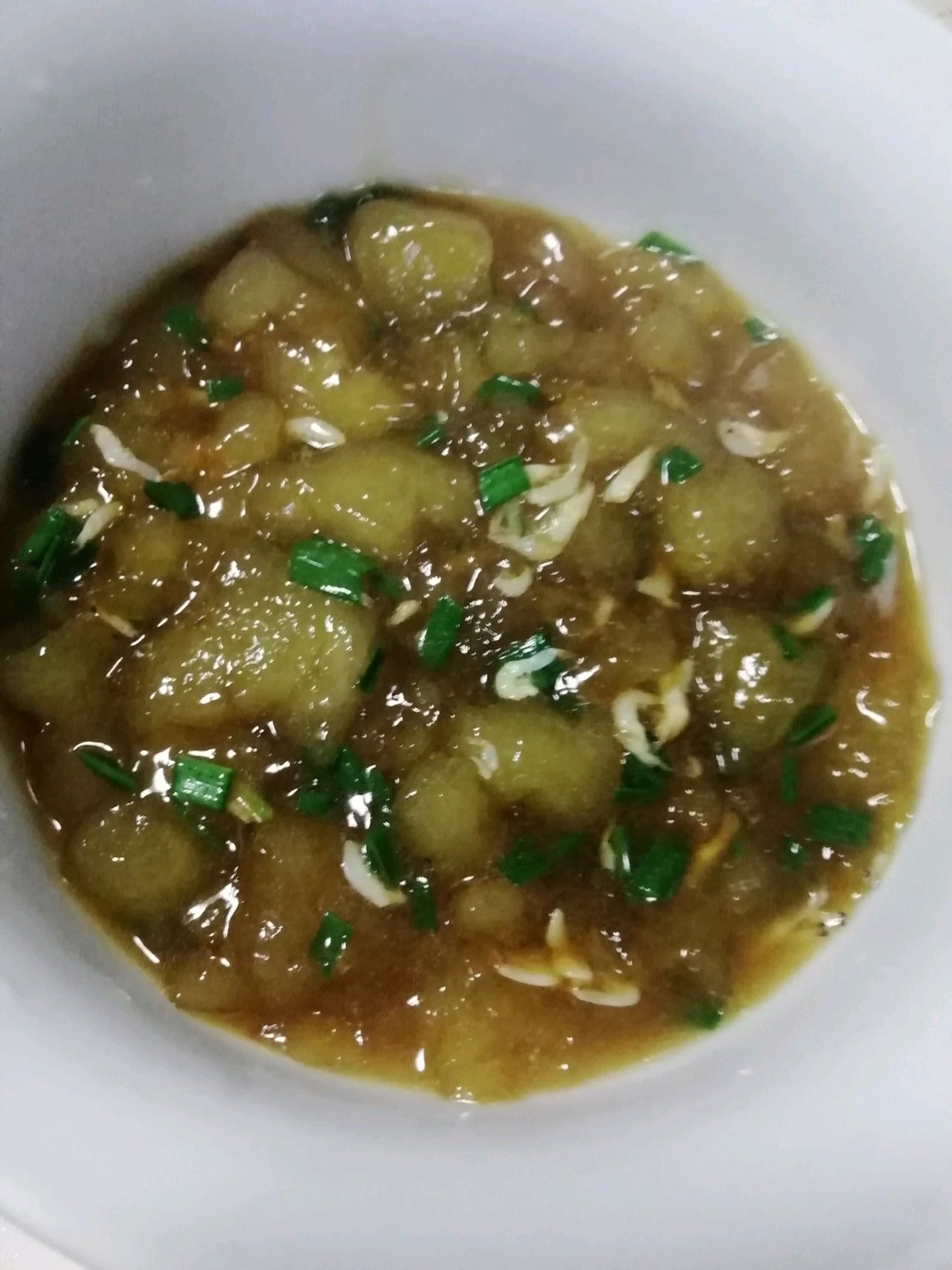 红薯粉（山芋粉）红烧