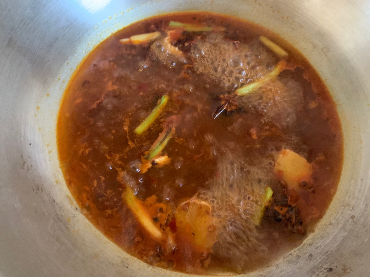 红薯粉条炖小黄鱼
