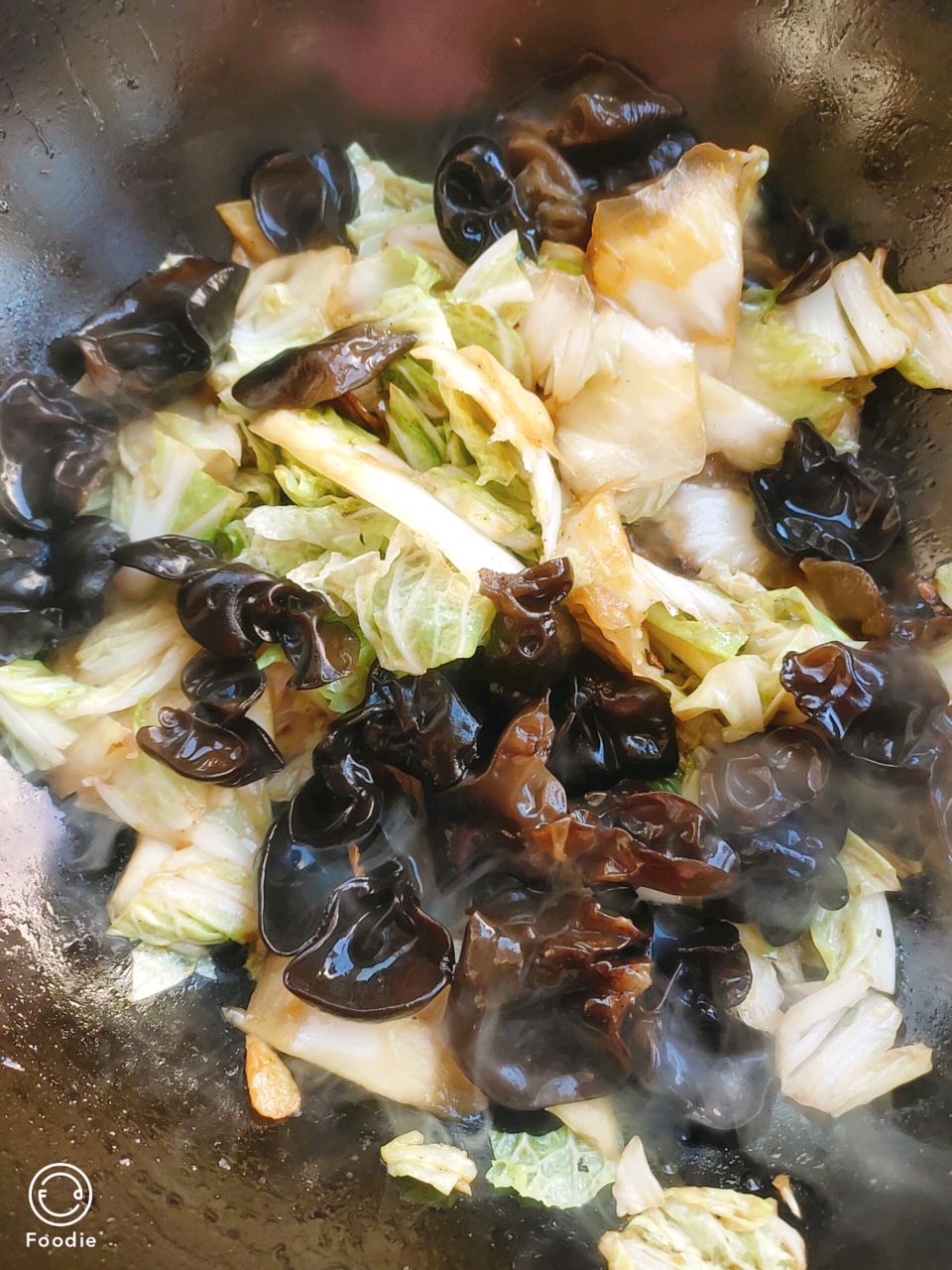 红薯烩白莱