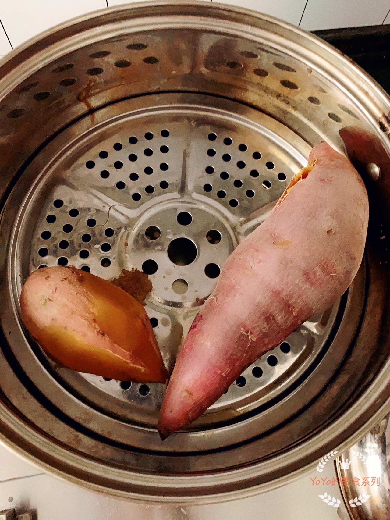 红薯可丽饼