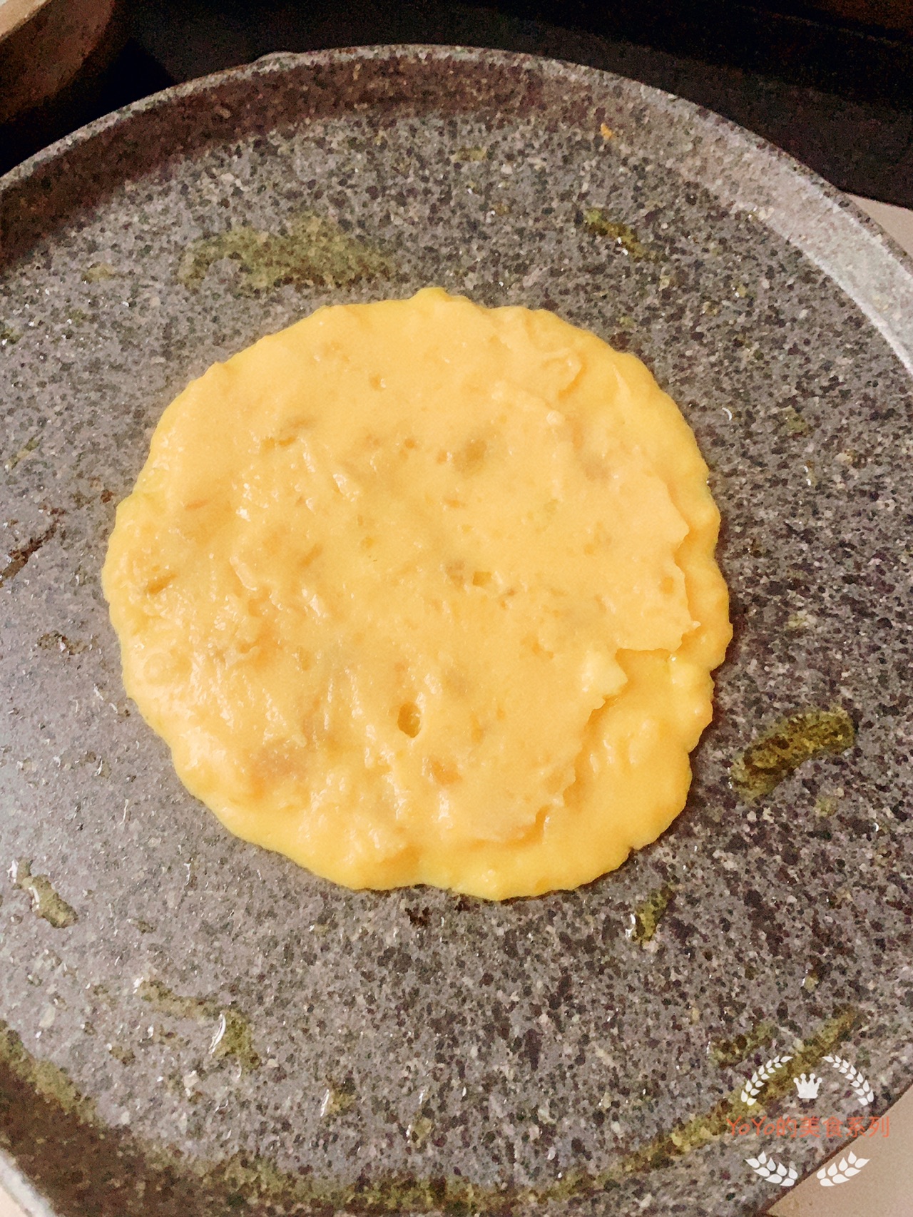 红薯可丽饼
