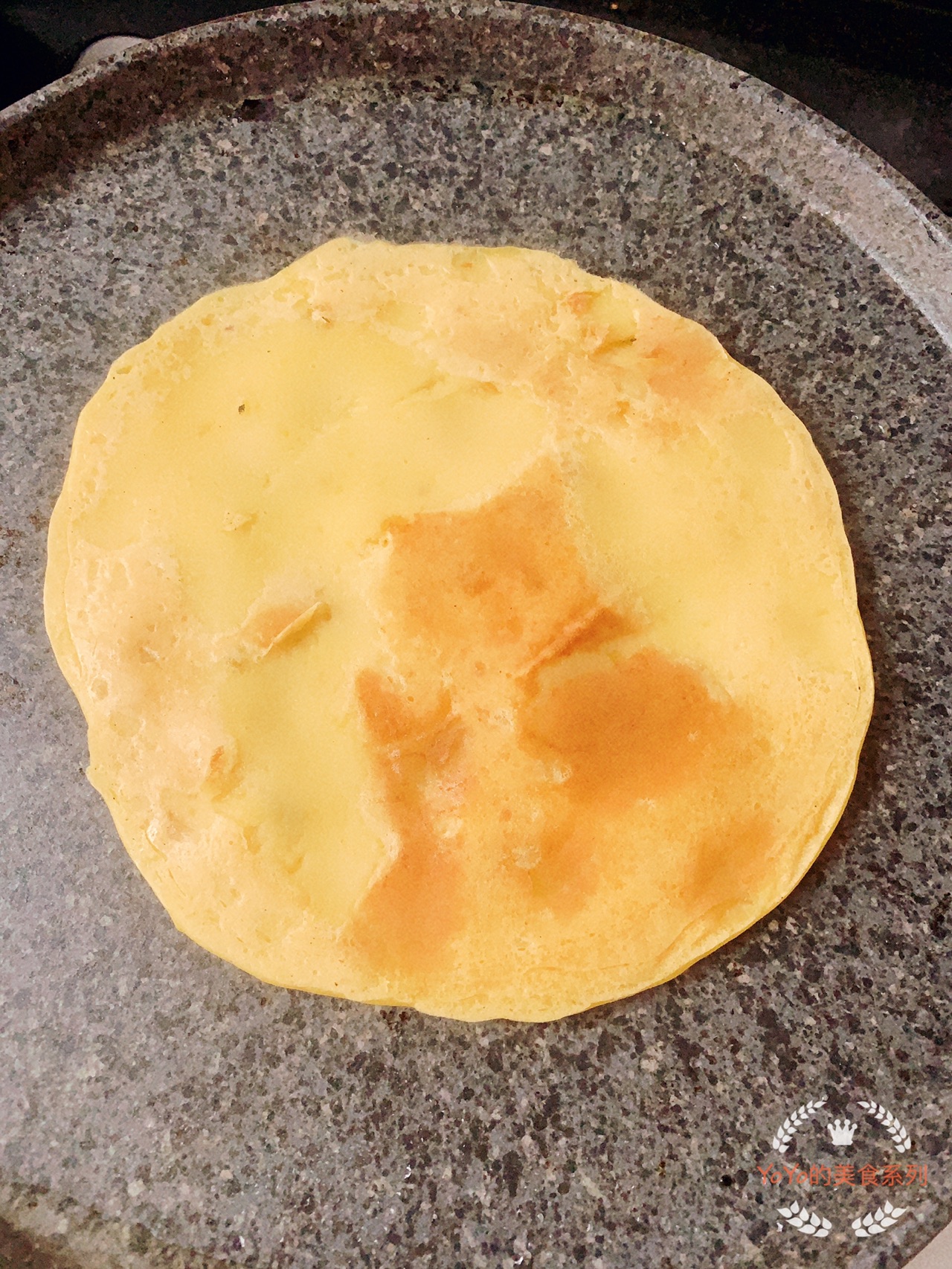 红薯可丽饼