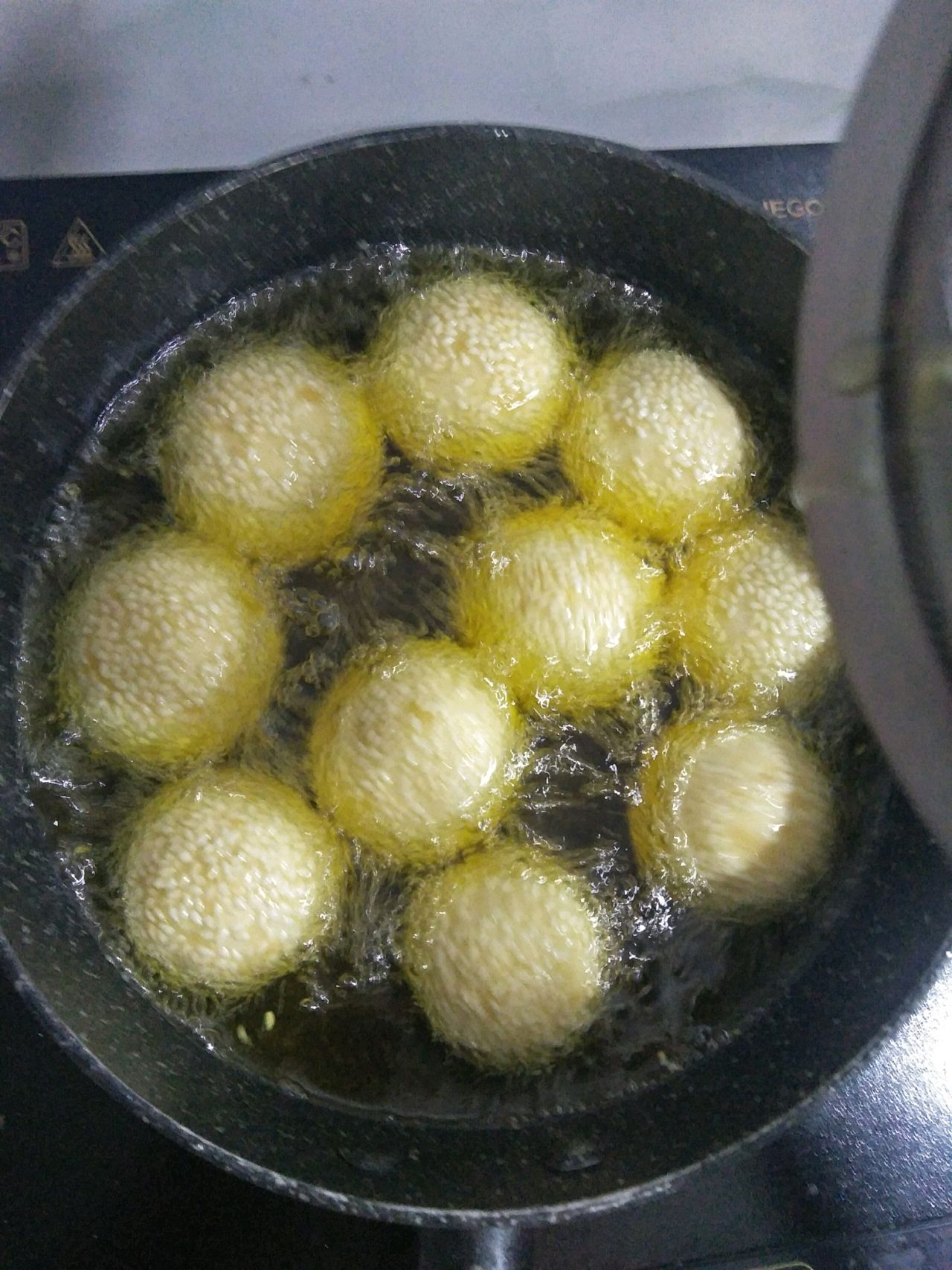 红薯麻球