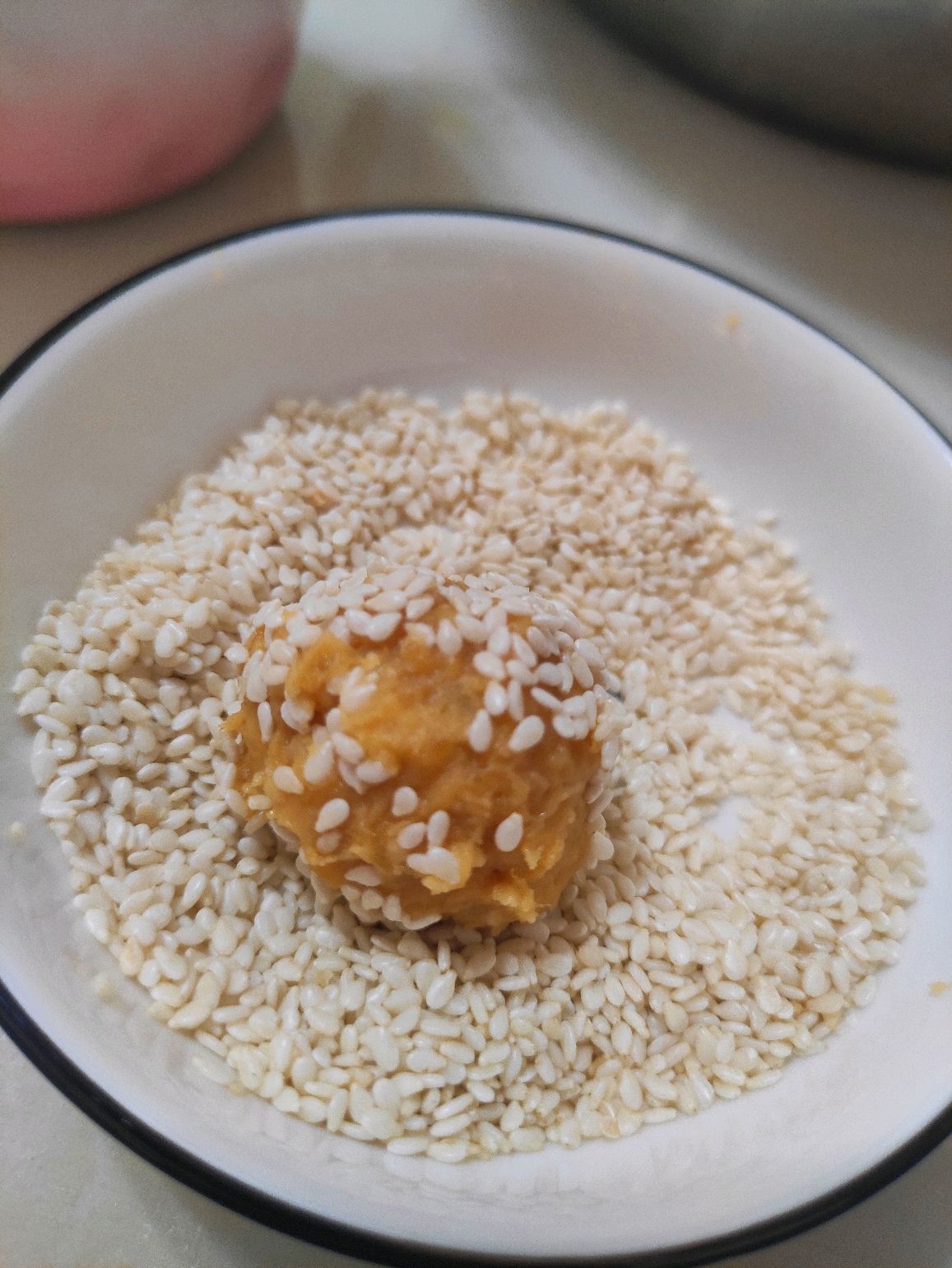 红薯麦片饼（烤箱版）