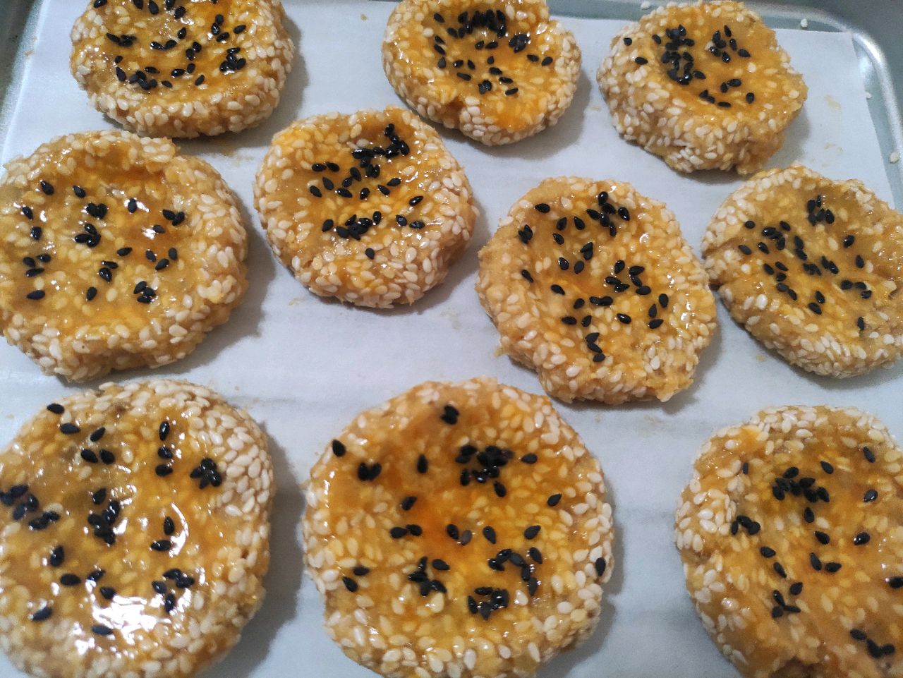 红薯麦片饼（烤箱版）