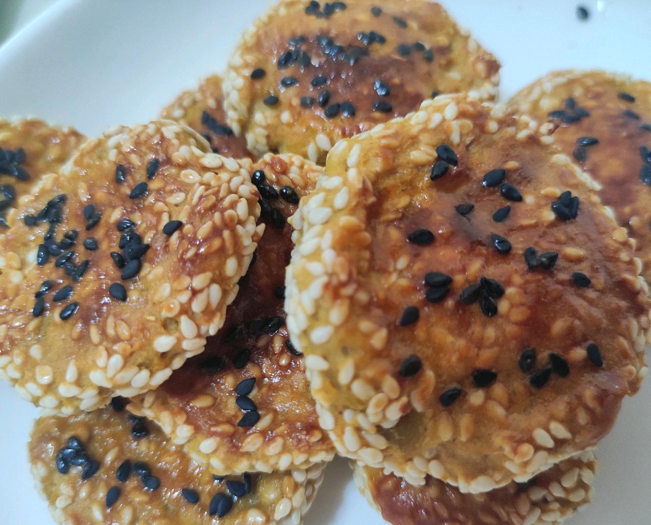 红薯麦片饼（烤箱版）