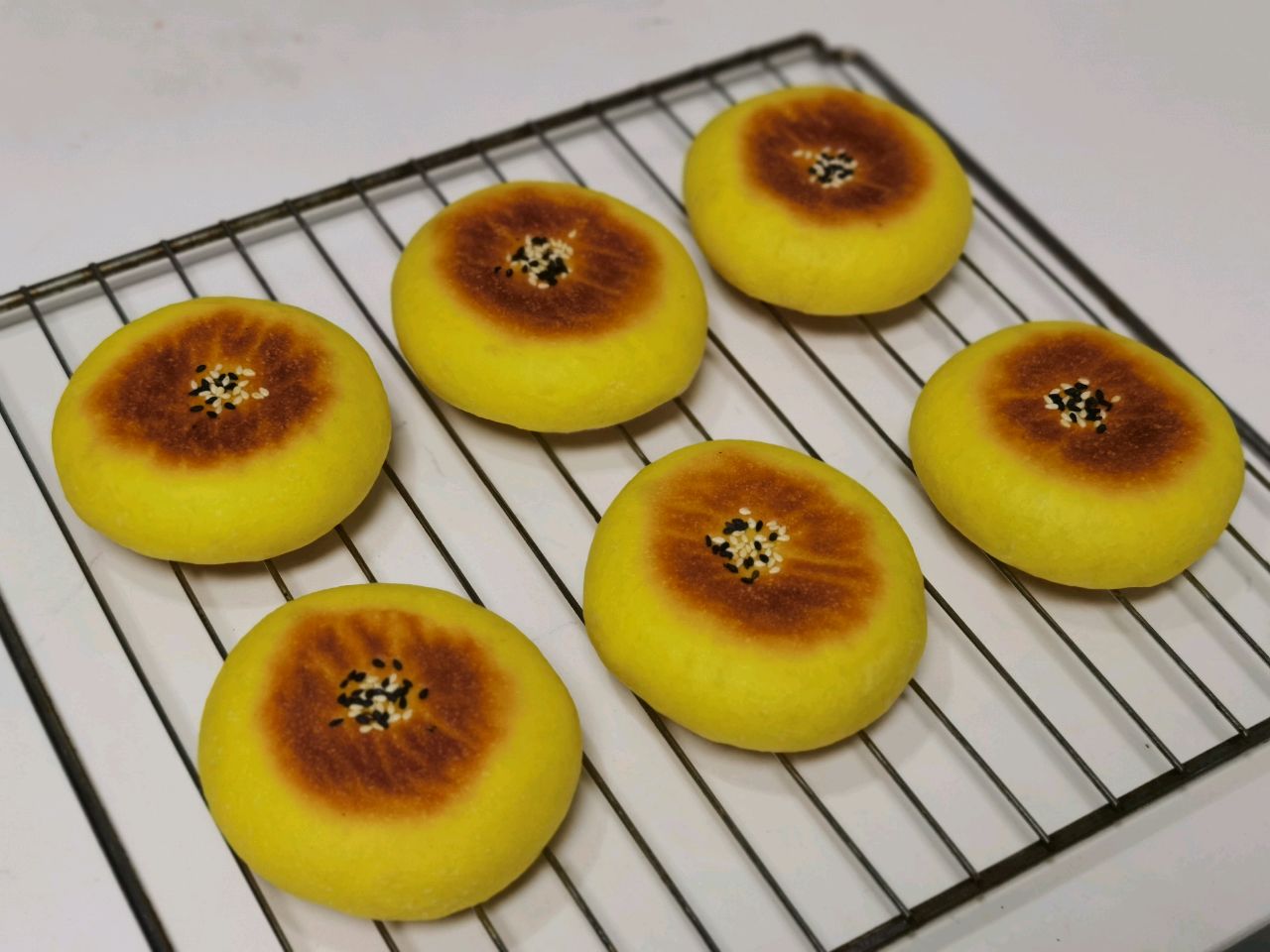 红薯蜜豆包