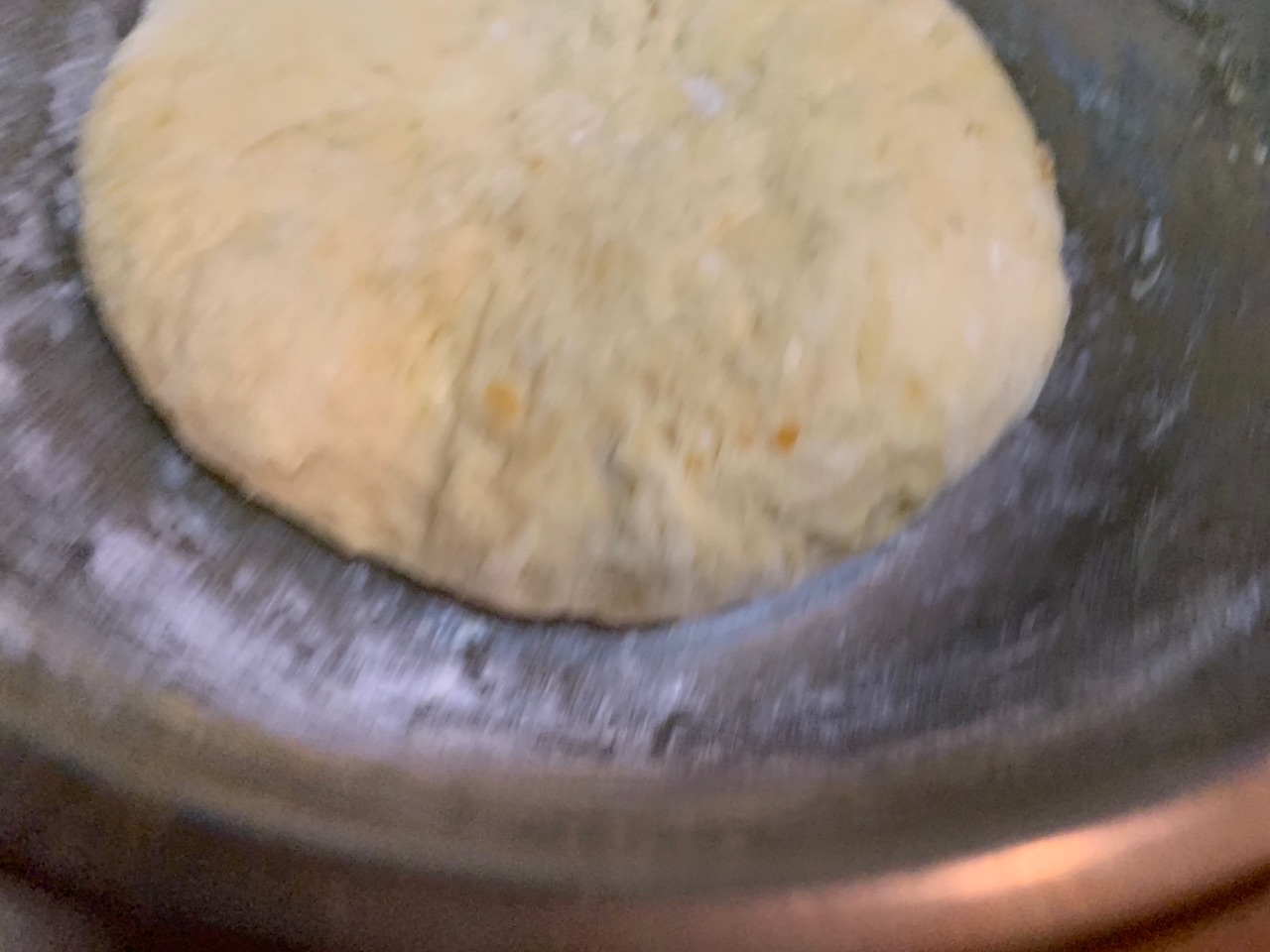 红薯奶黄馅华夫