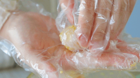 红薯奶酪球