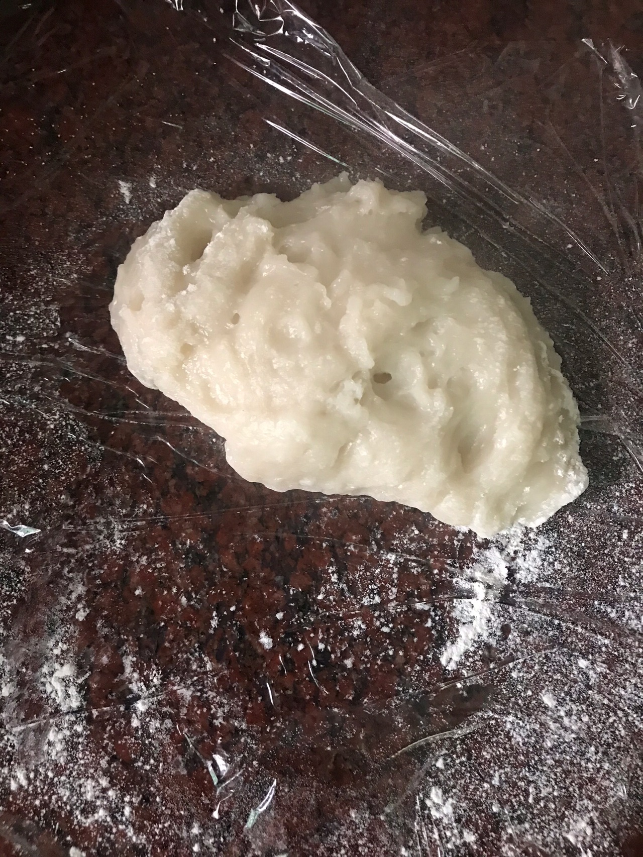 红薯糯米卷