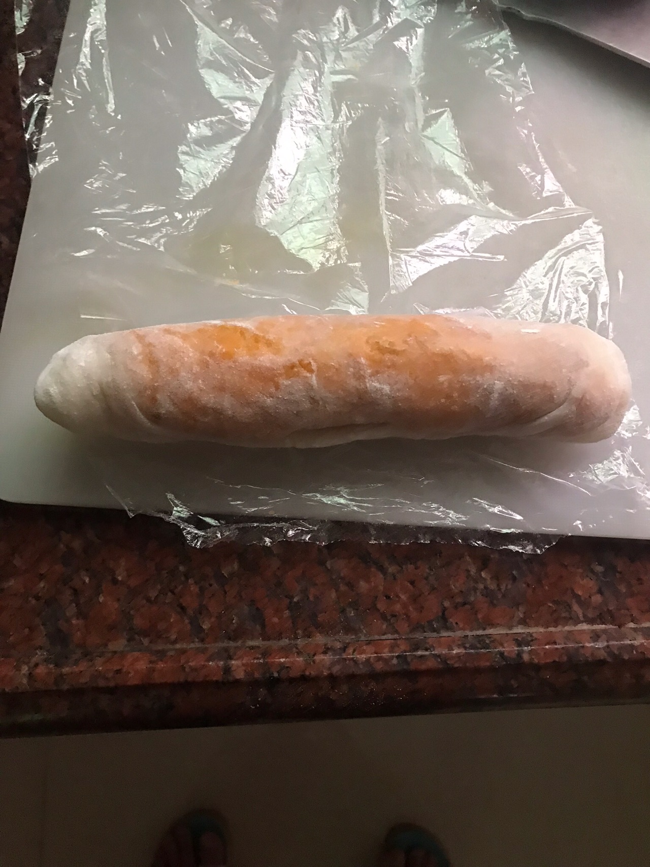 红薯糯米卷