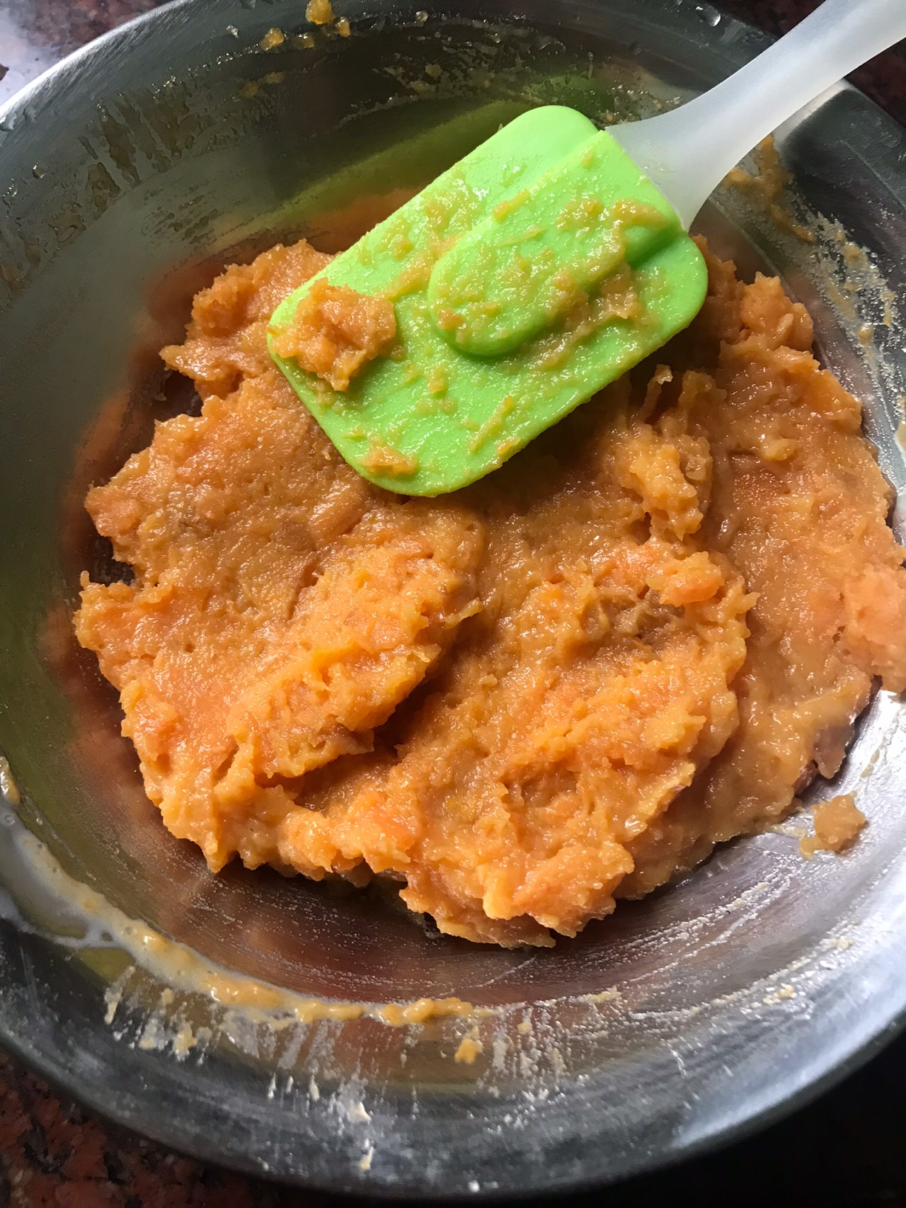 红薯糯米卷