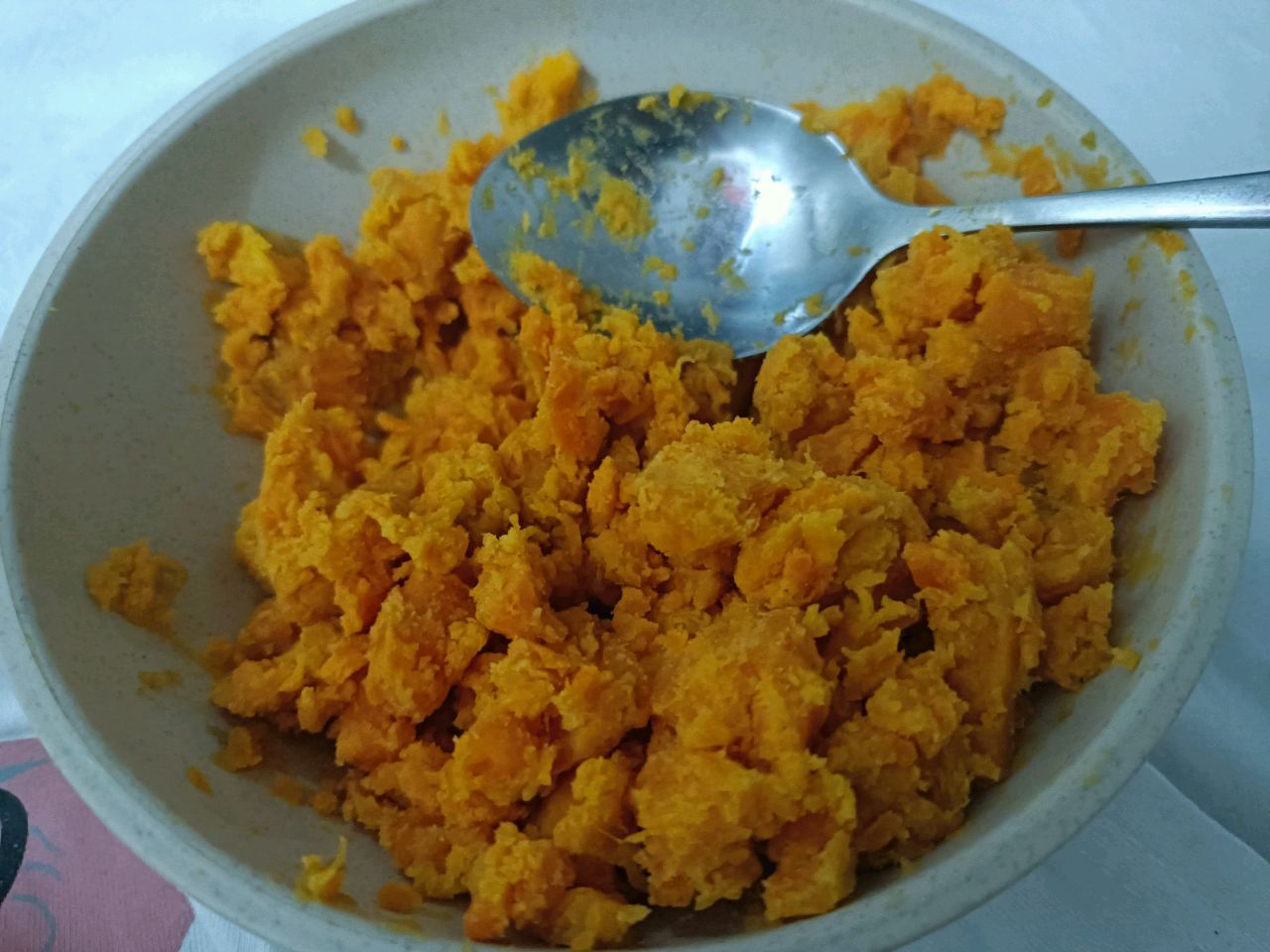红薯糯米牛奶圆子