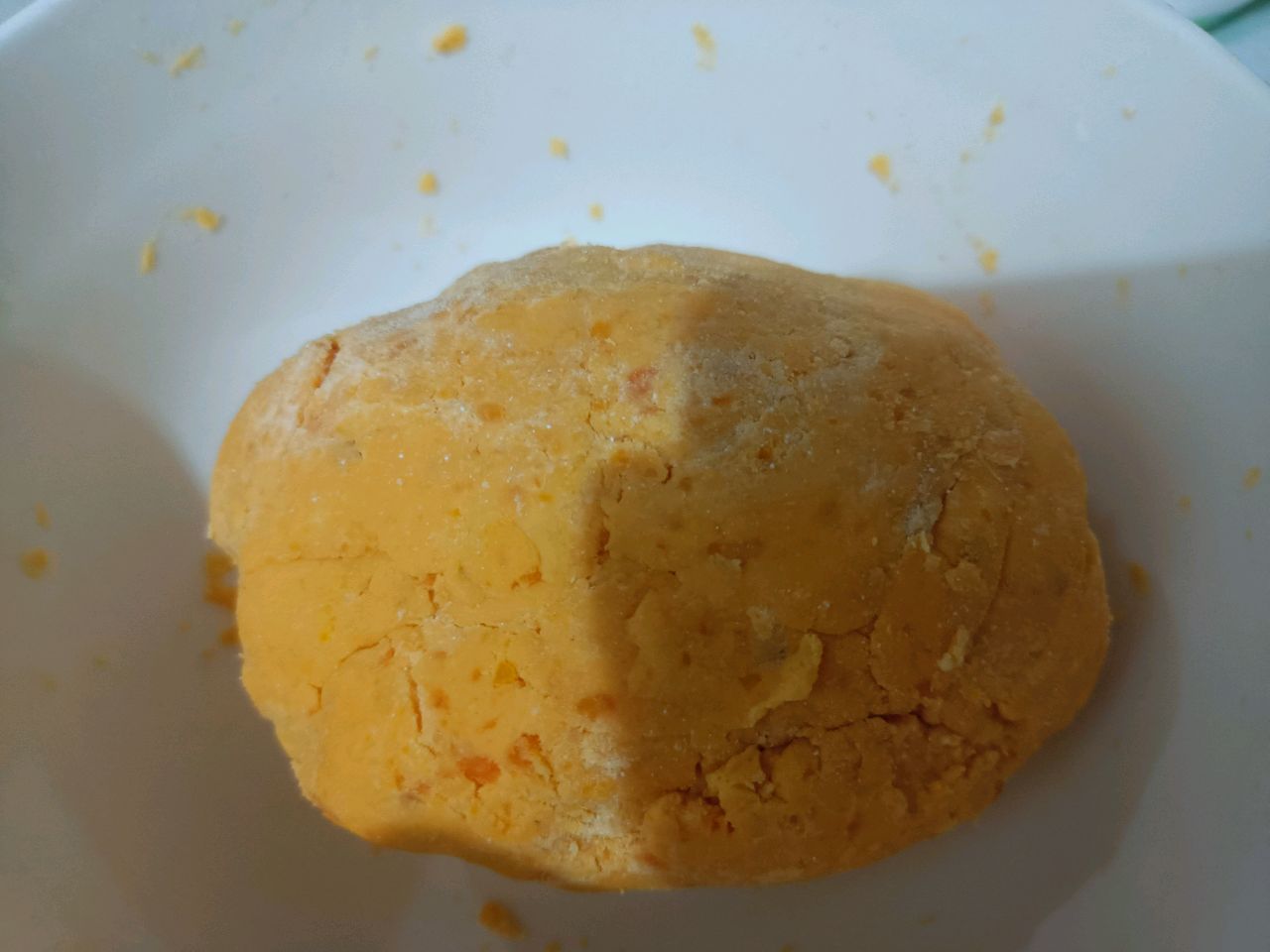 红薯糯米牛奶圆子