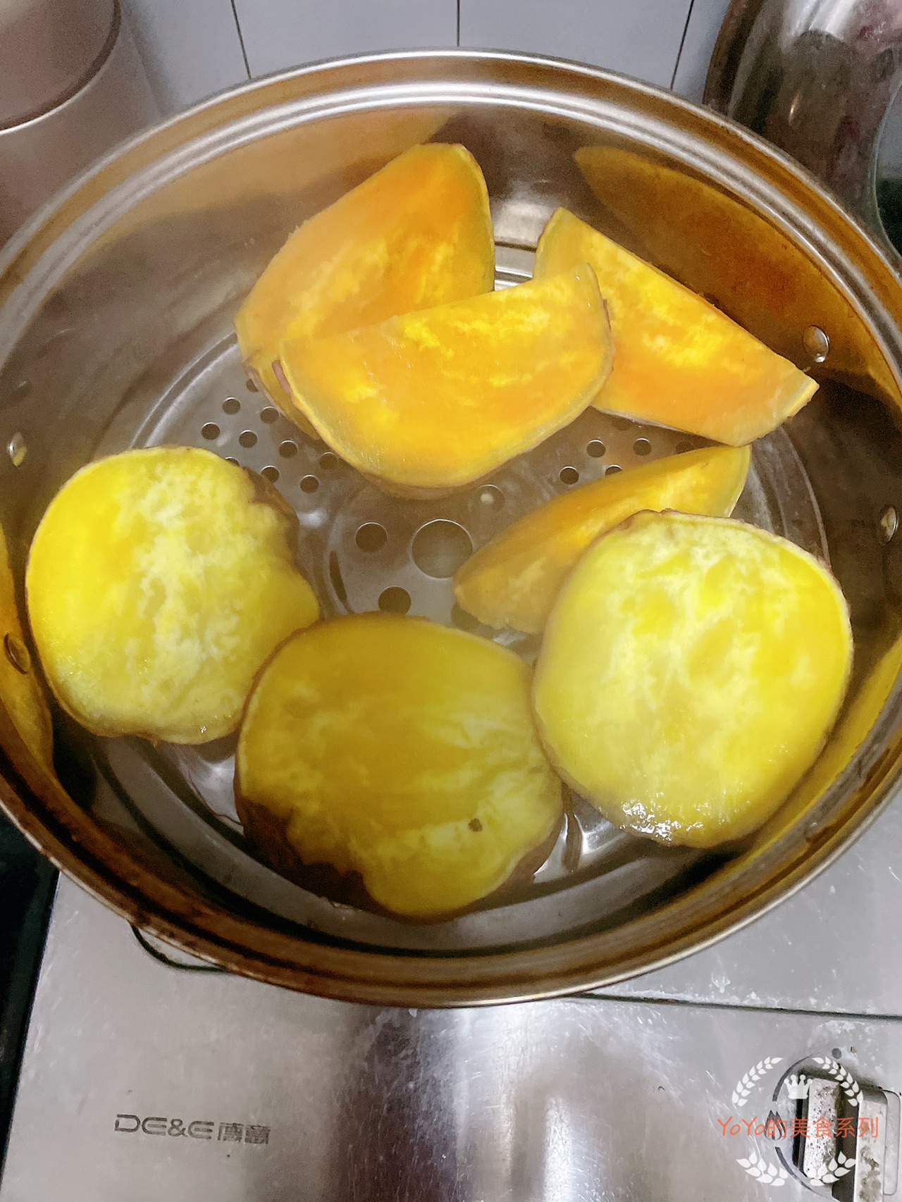 红薯巧克力布朗尼蛋糕