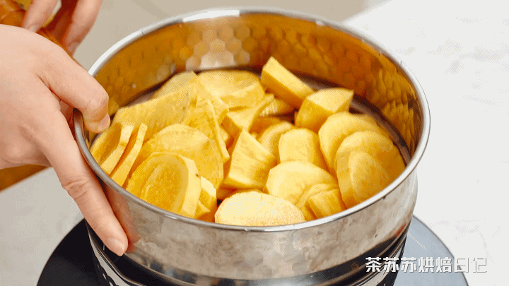 红薯软曲奇