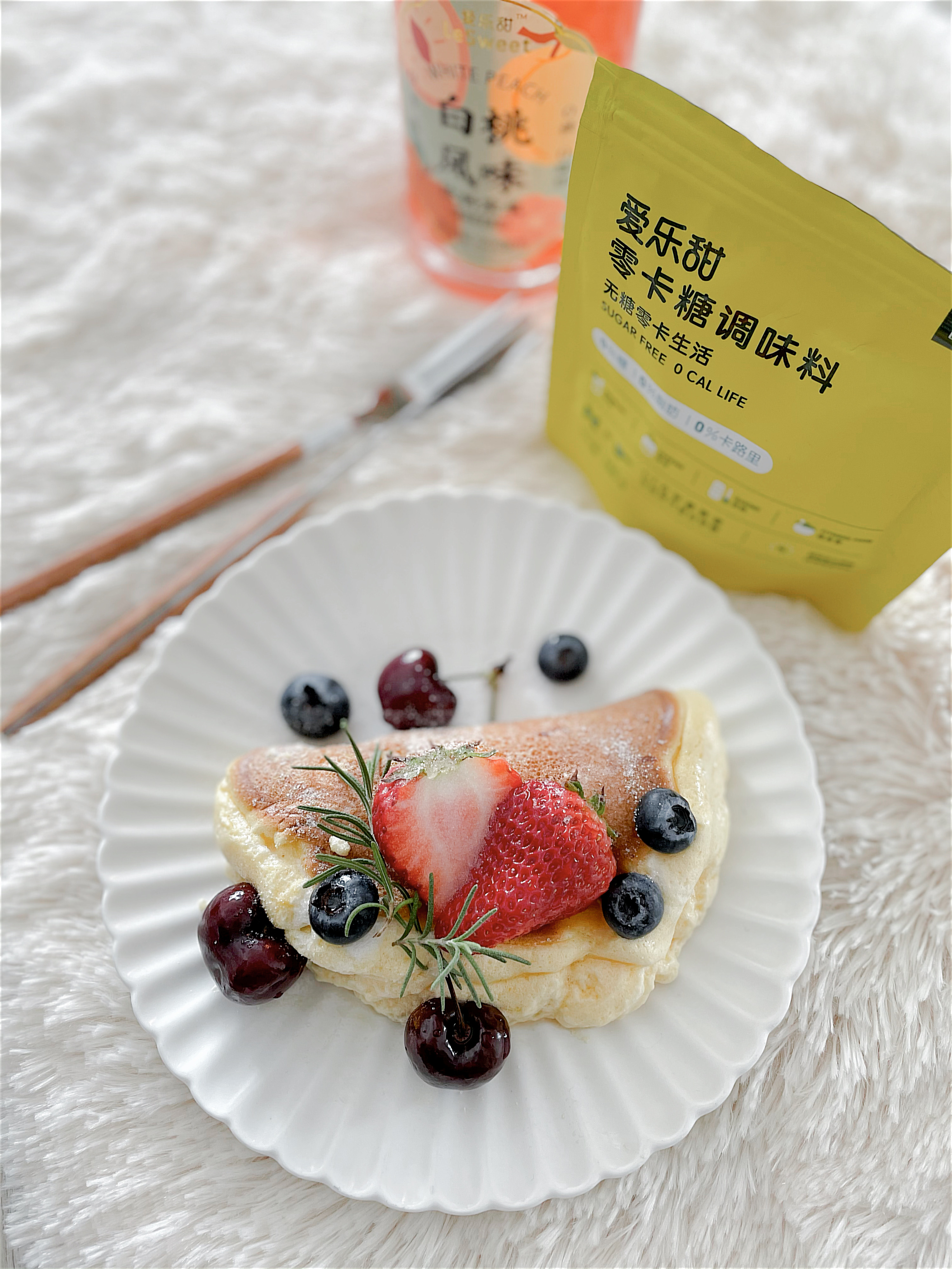 红薯舒芙蕾松饼