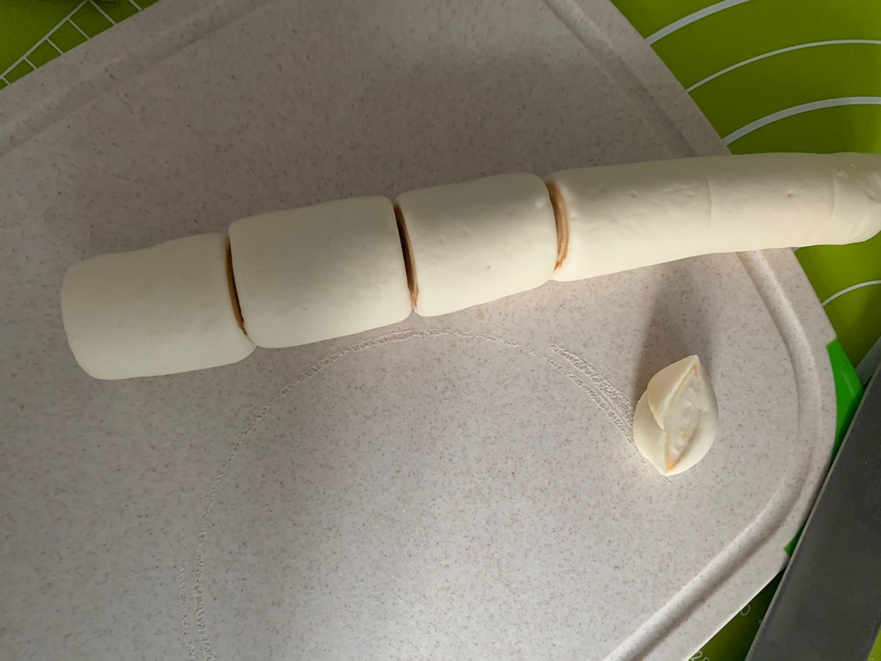 红薯双色刀切馒头