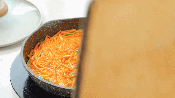 红薯丝饼