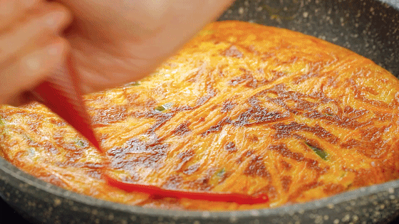 红薯丝饼