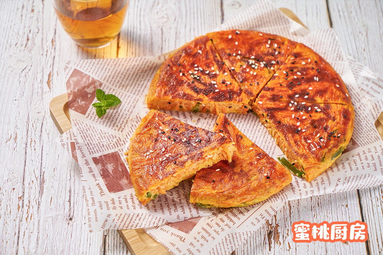 红薯丝饼