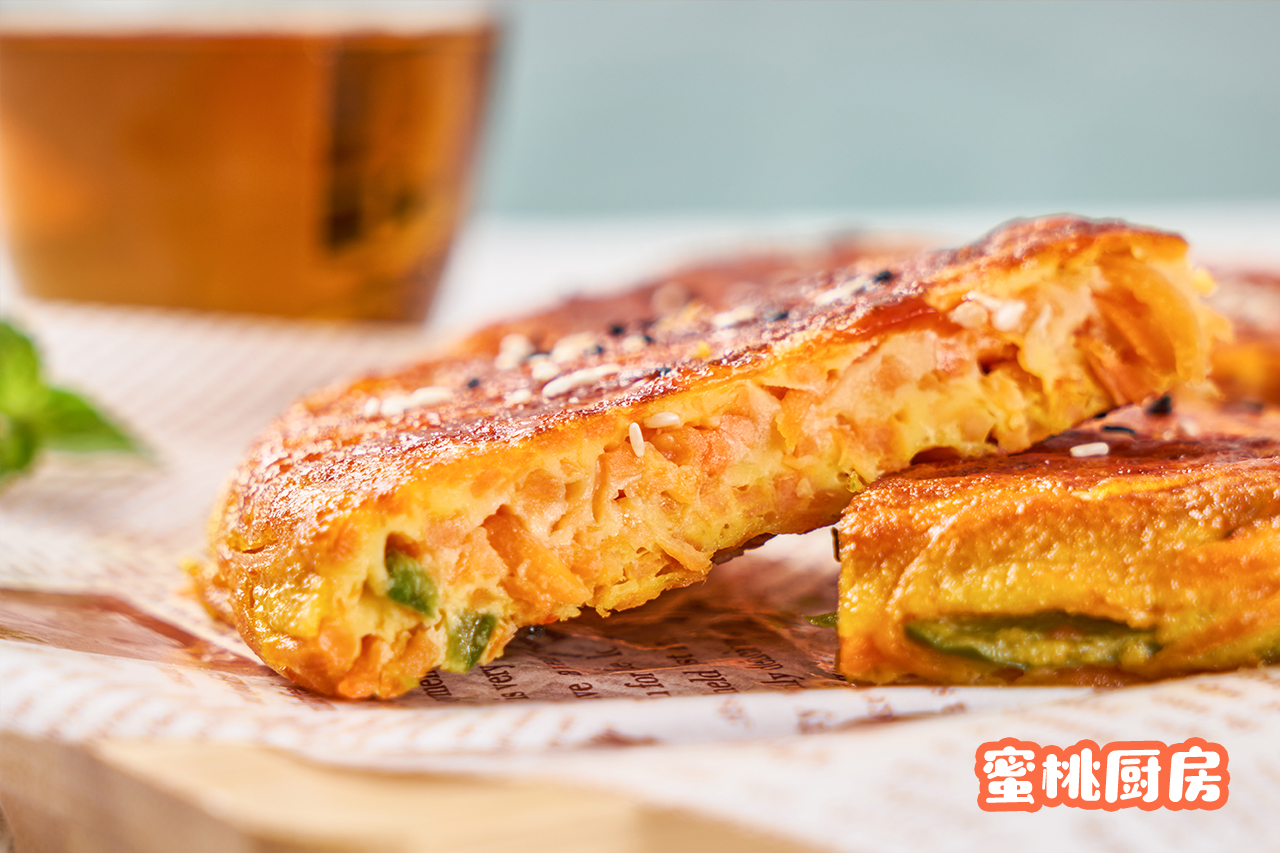 红薯丝饼