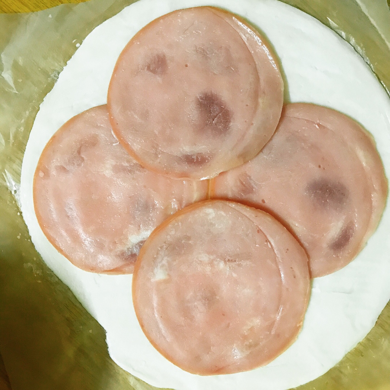 红薯酥脆饼（火腿版）